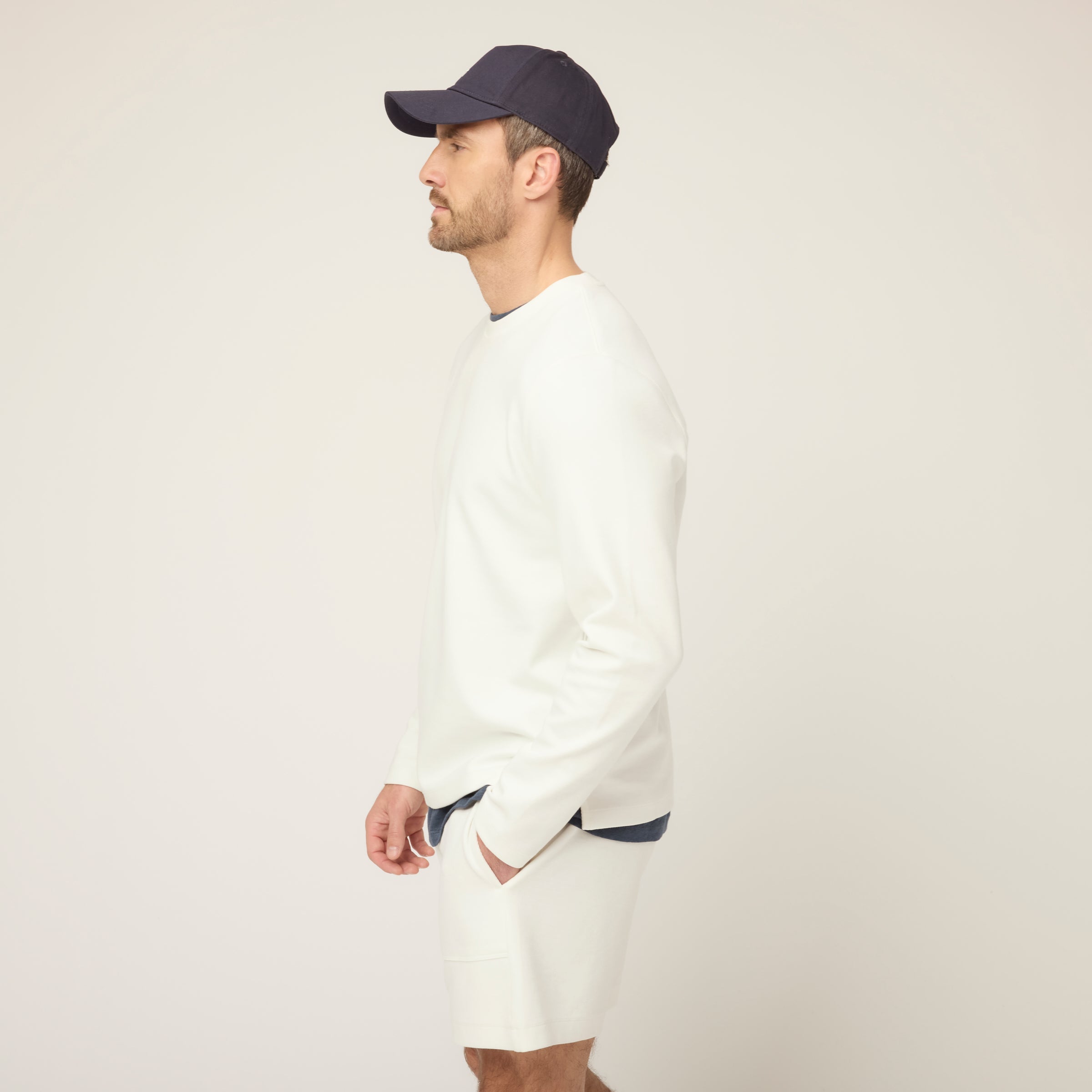 Tilley 棉質 Tencel Air Pique 長袖 Crew 產品細節圖 2