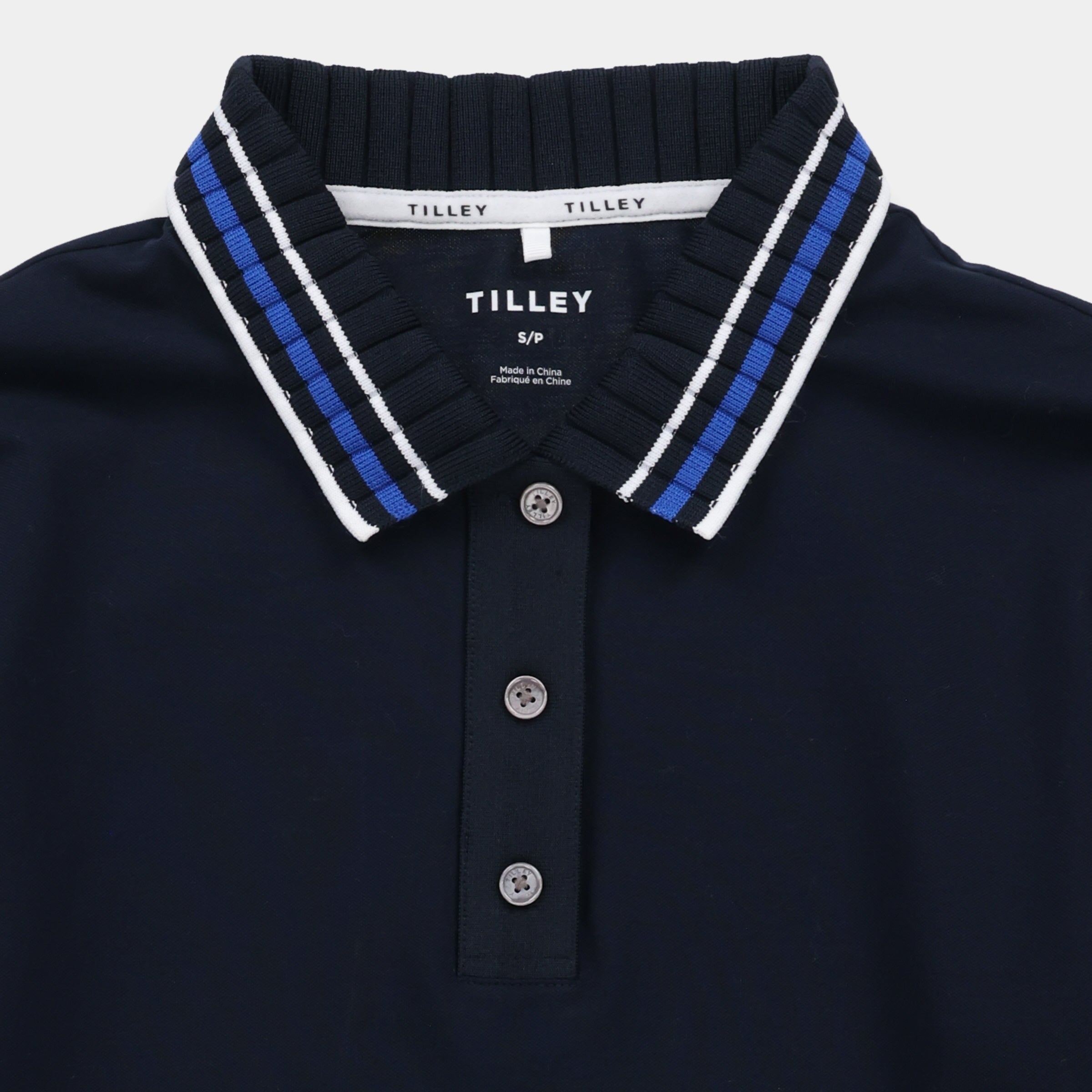 Tilley 長袖 Team Polo 恤 產品細節圖 2