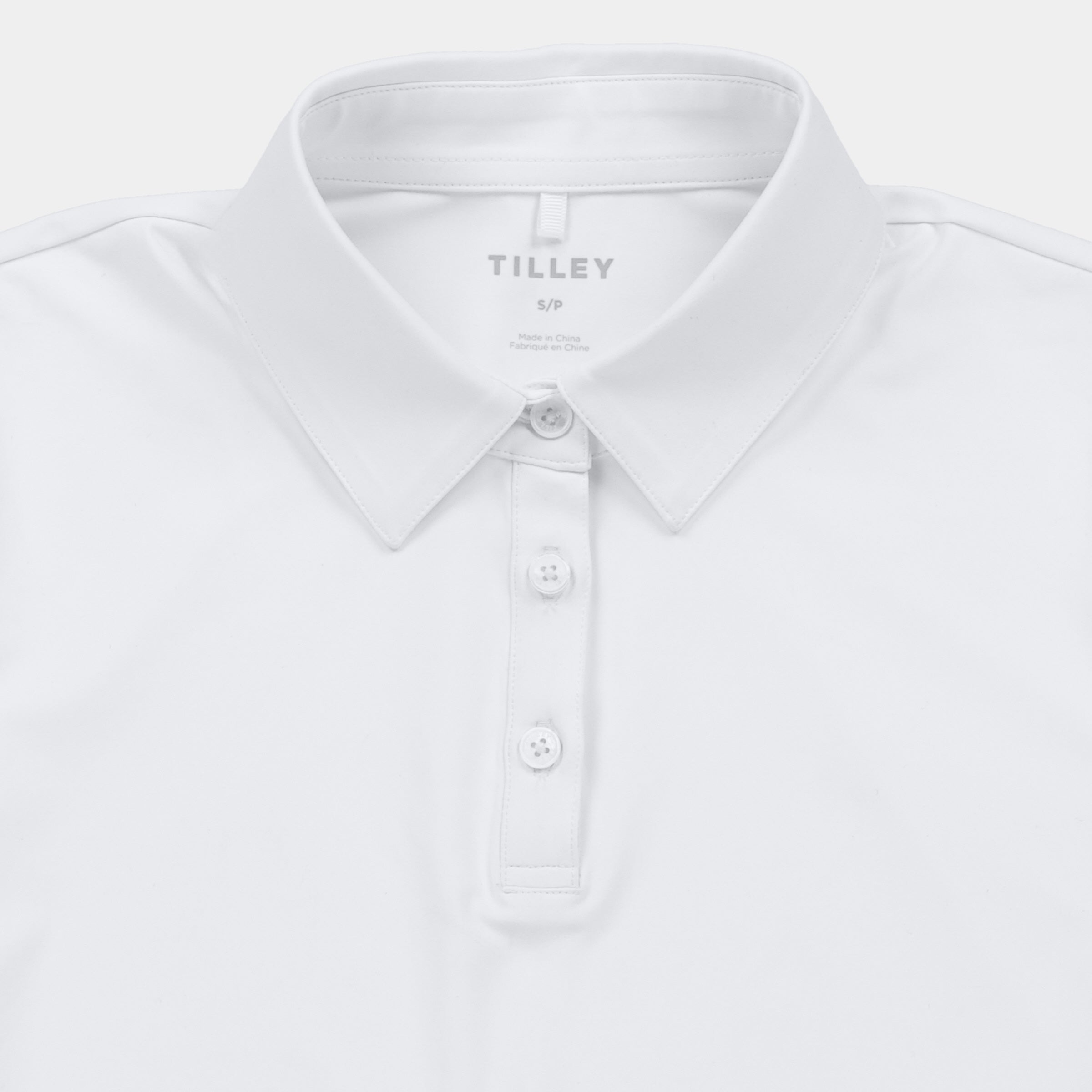 Tilley Caddy Tech Polo 恤 產品細節圖 2