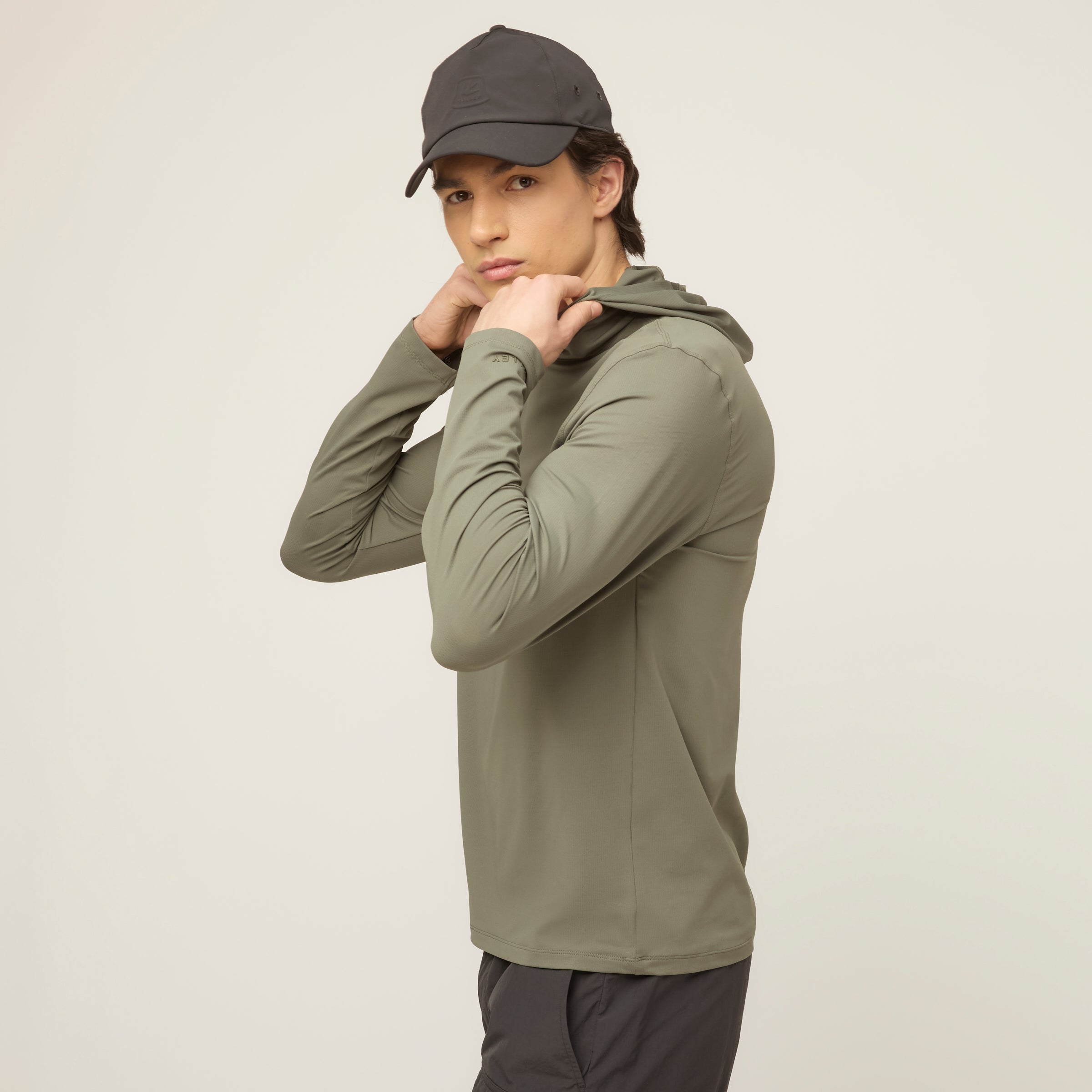 Tilley 輕量 UPF Shade 連帽衛衣 產品細節圖 2