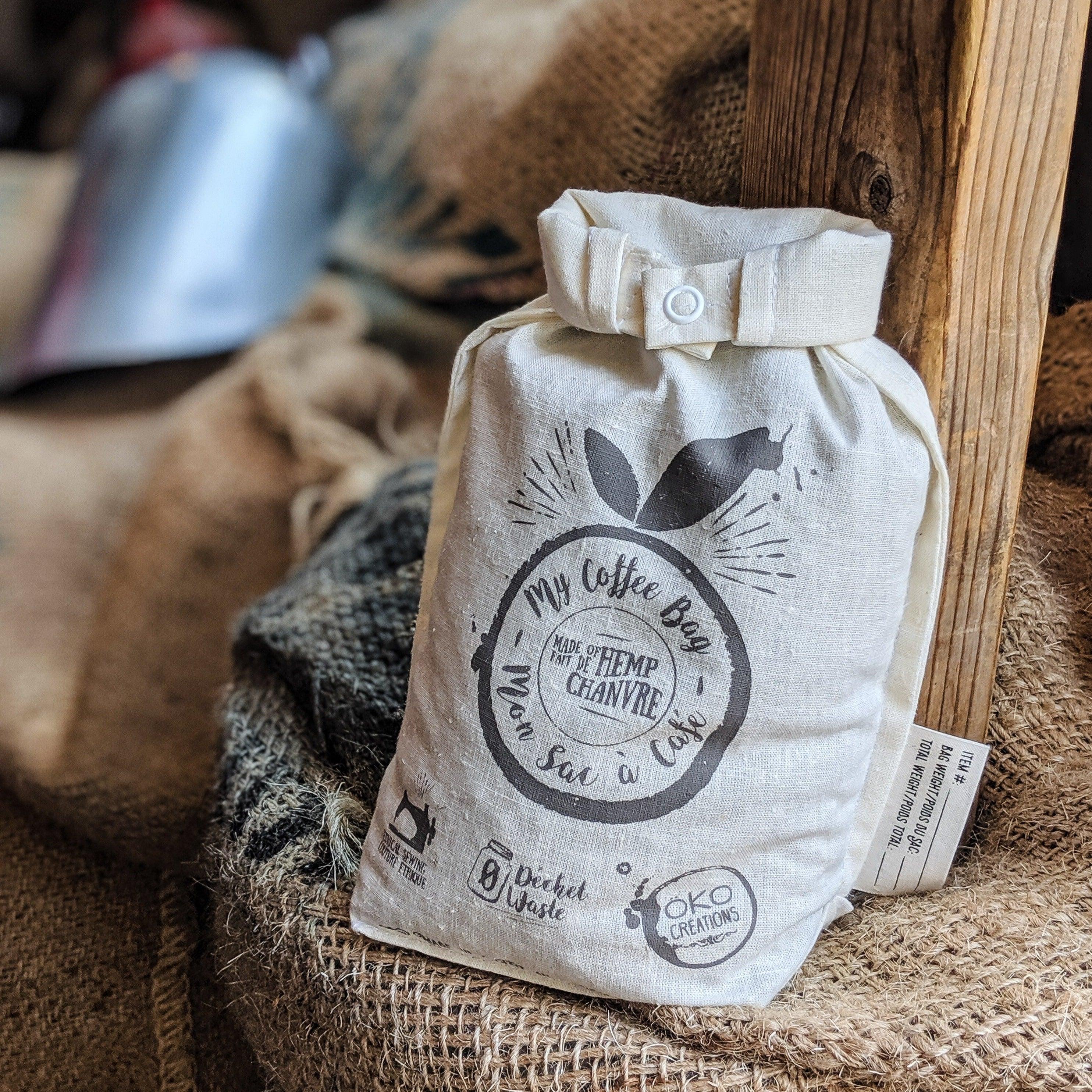 Öko Créations Sac à Café Réutilisable de Chanvre 可重用生活用品 產品細節圖 2