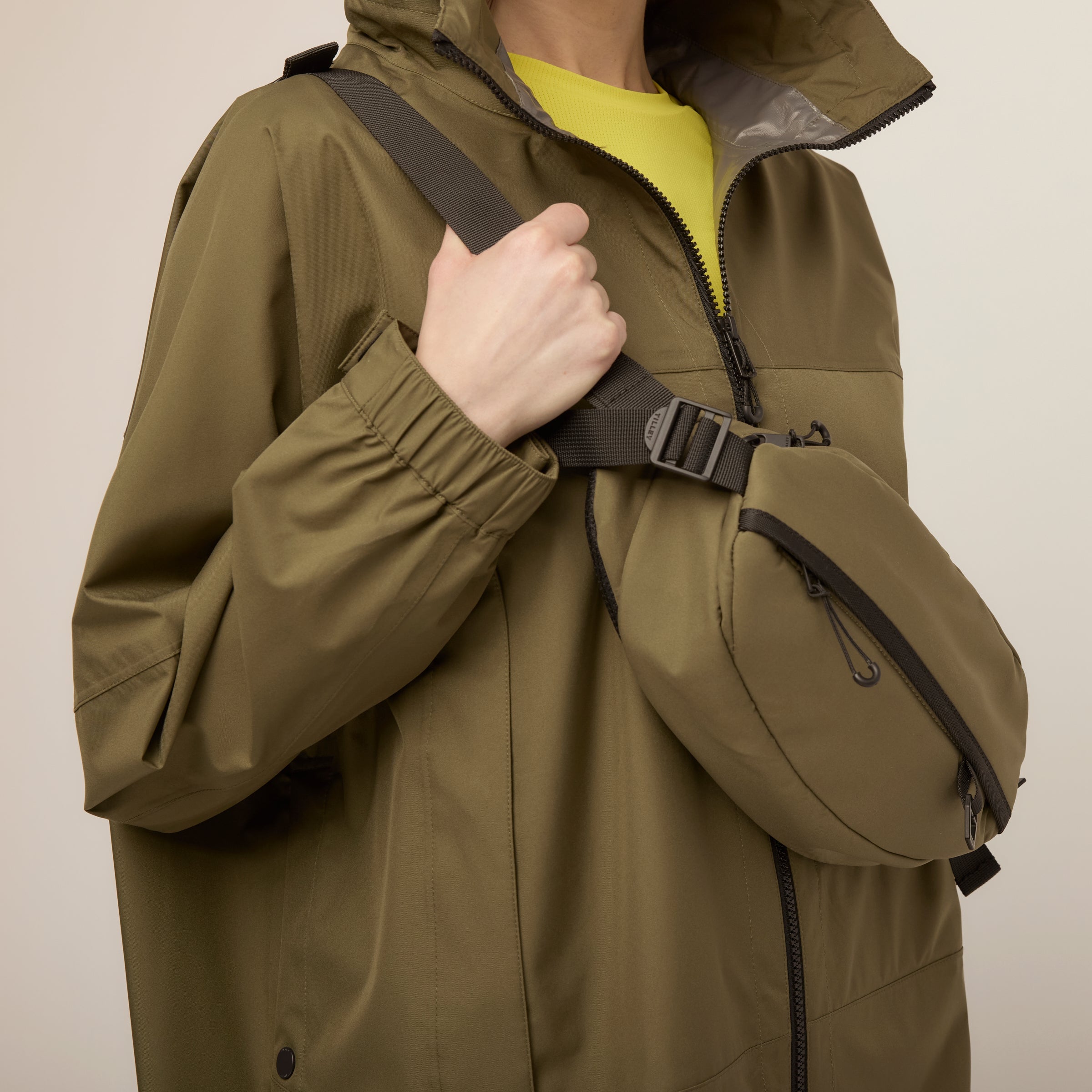 Tilley 防雨 Crossbody Bag 產品細節圖 2
