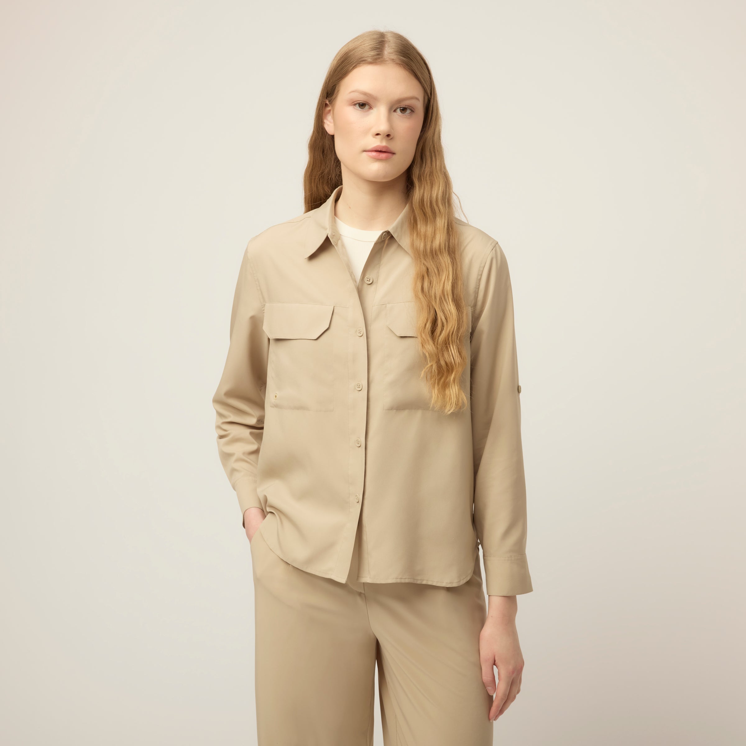 Tilley 快乾 UPF Safari 恤衫 產品細節圖 2
