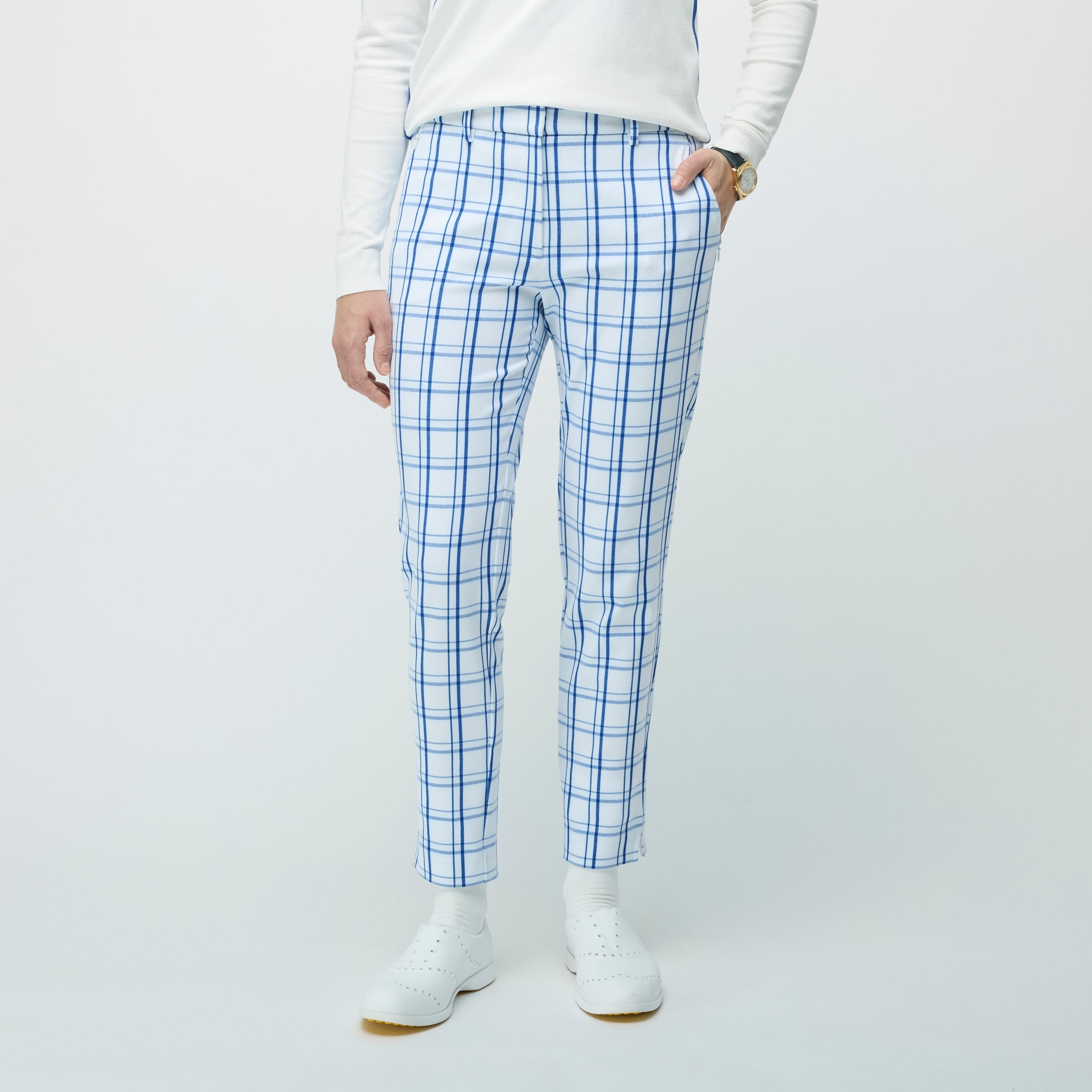 Tilley Match Point Check 長褲 產品細節圖 2