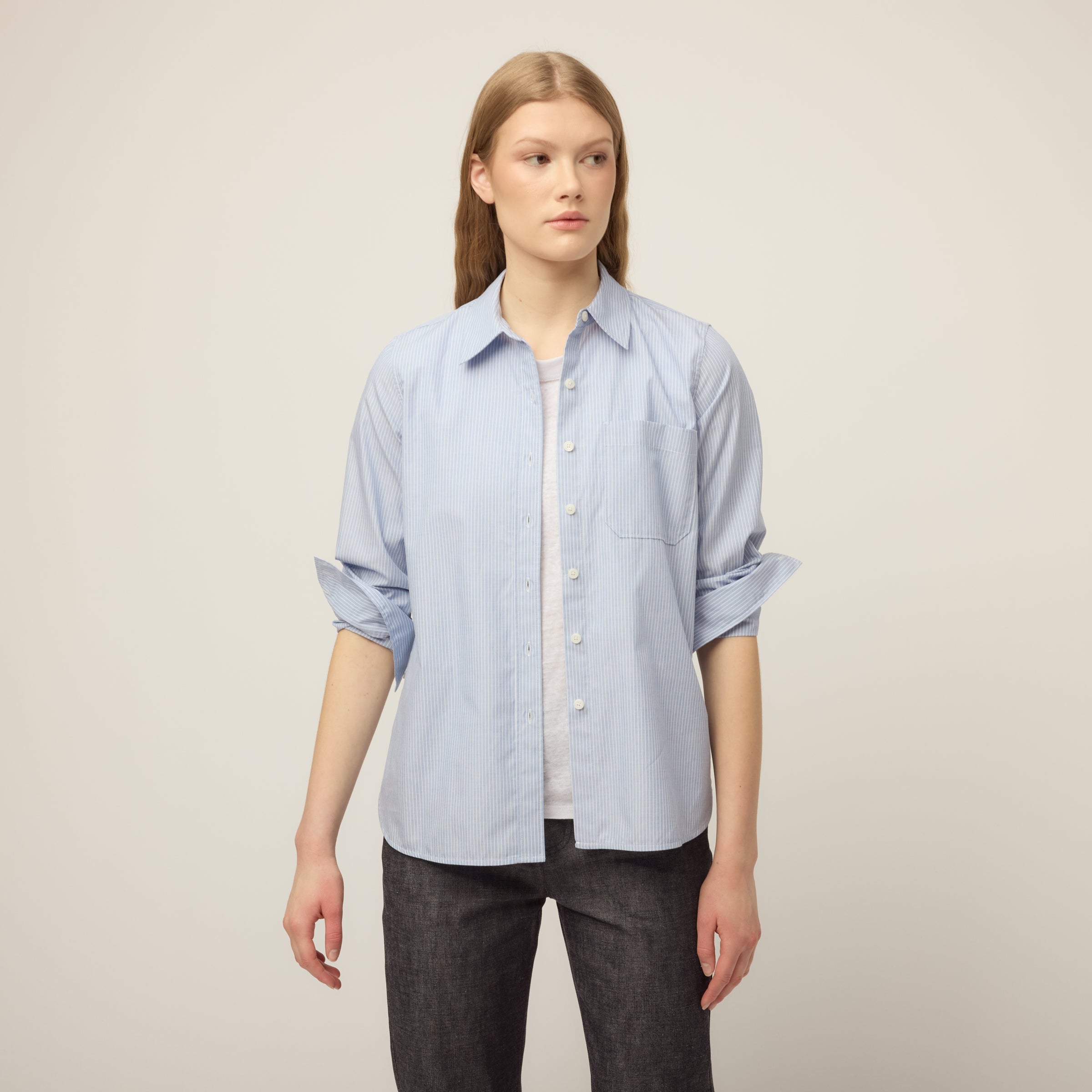 Tilley Striped Travel 恤衫 產品細節圖 2