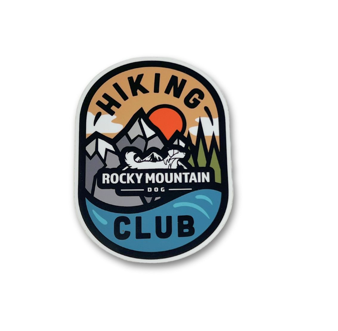 Rocky Mountain Dog RMD 6 Pack 貼紙s 產品細節圖 2
