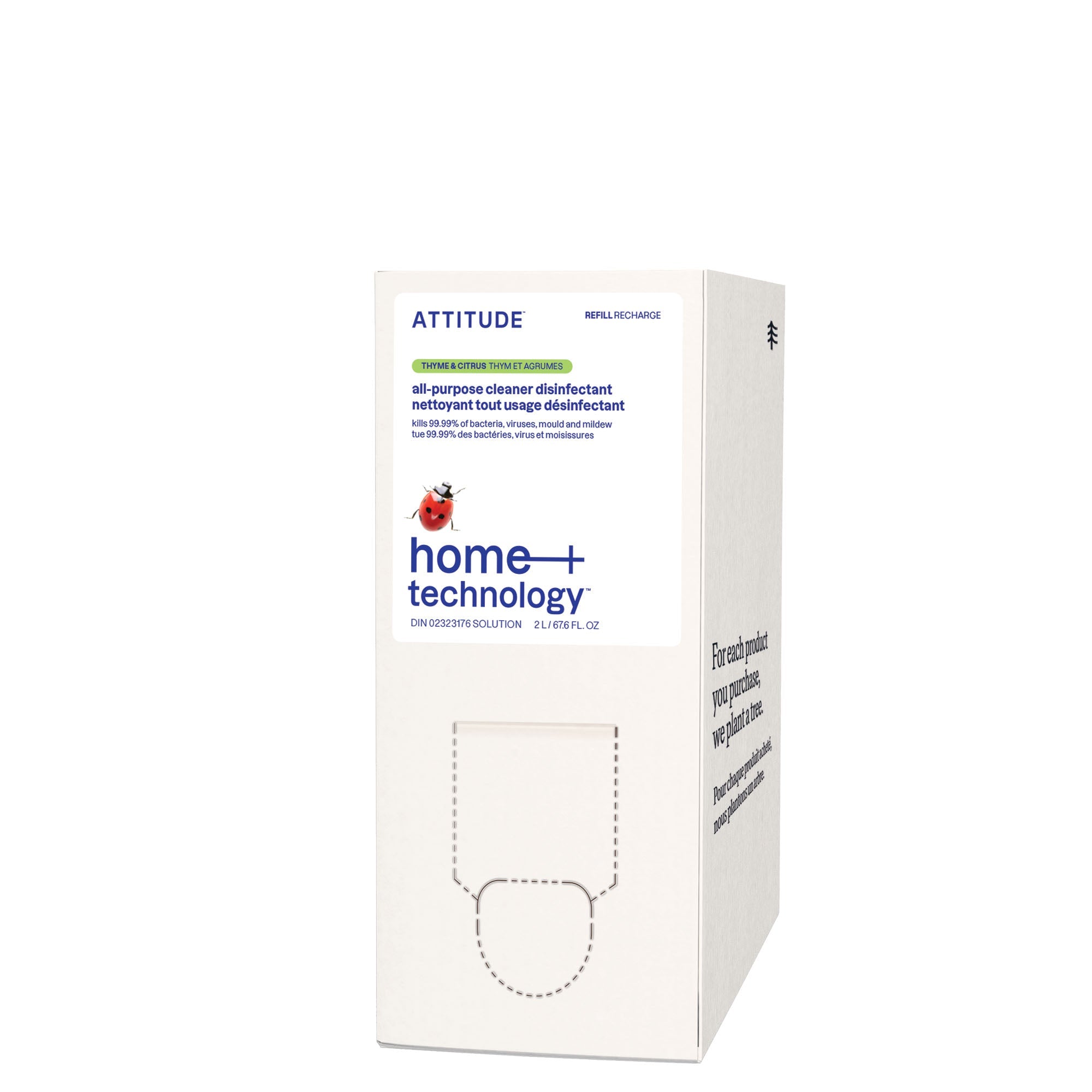 ATTITUDE All Purpose Cleaner|Disinfectant|家用清潔產品 產品細節圖 2