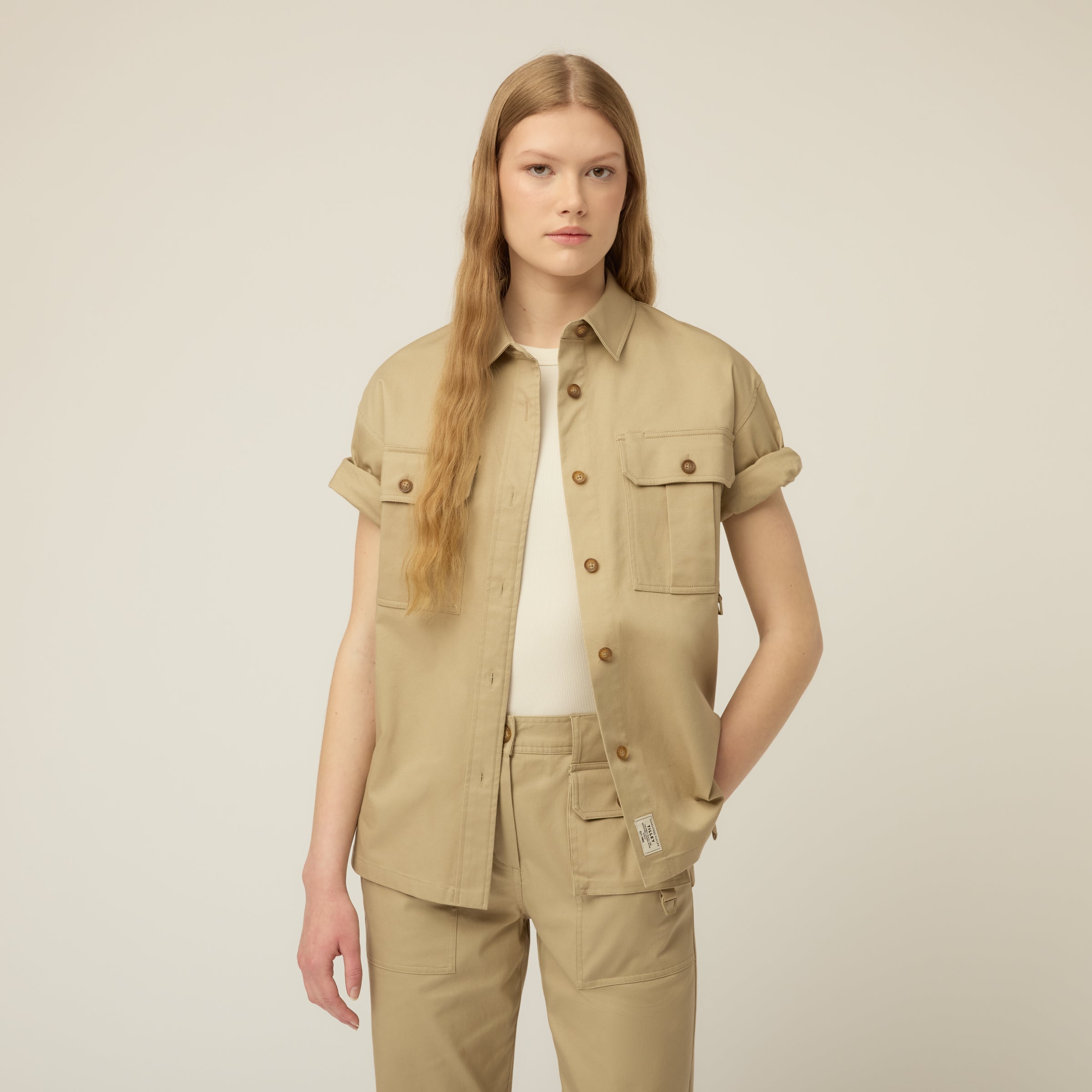 Tilley Safari 短袖 恤衫 產品細節圖 2
