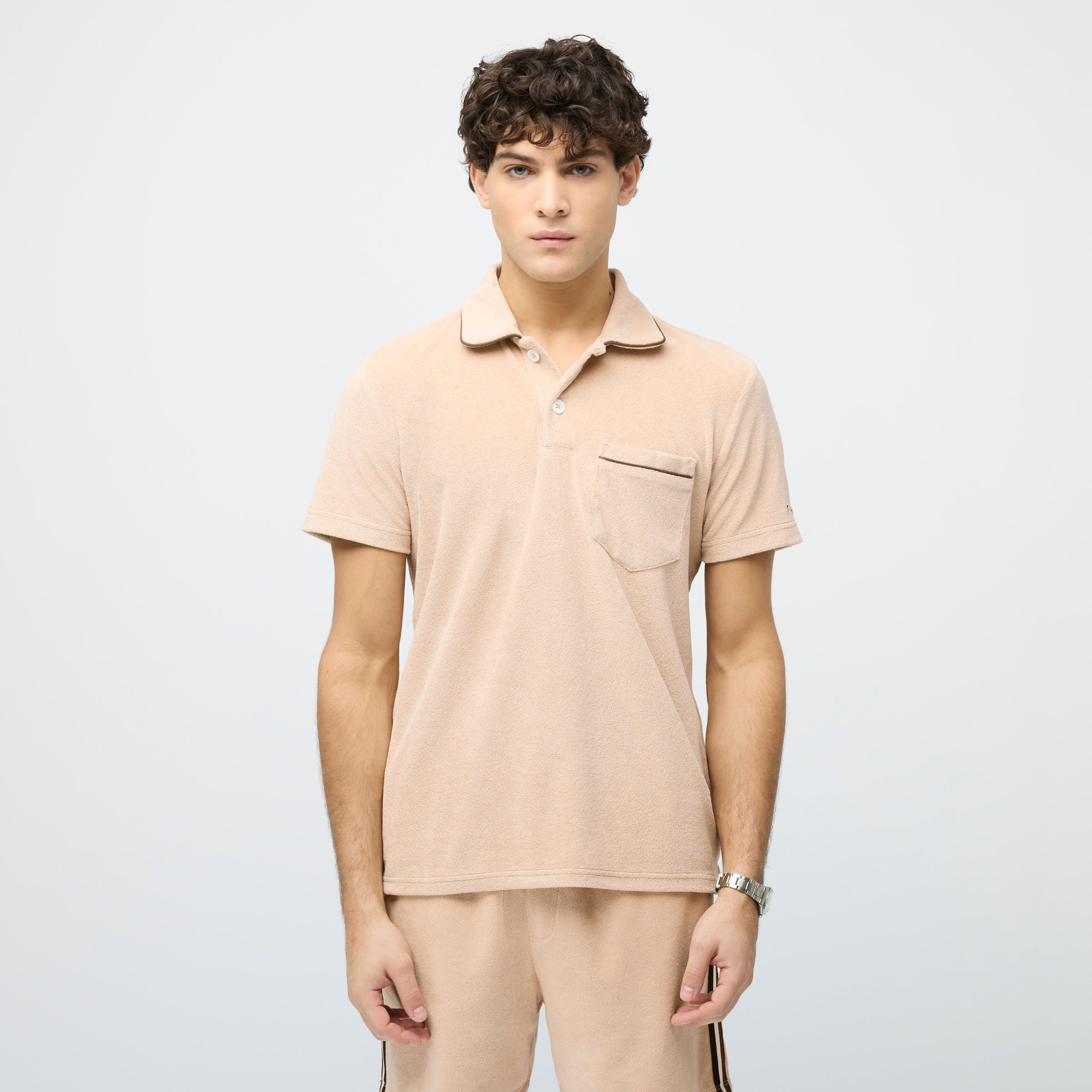 Tilley Terry Tipped Polo 恤 產品細節圖 2