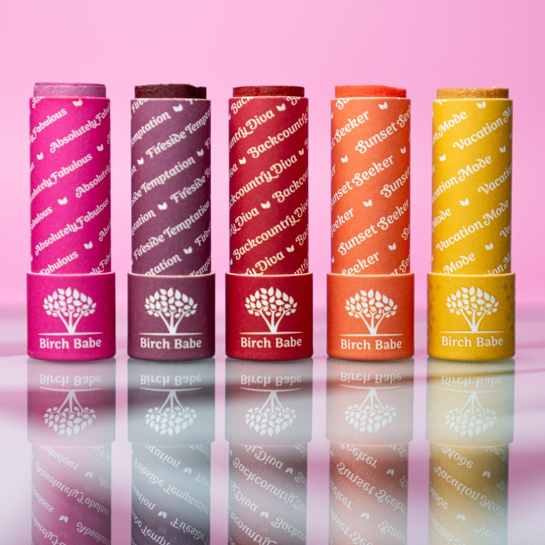 Birch Babe Lip & Cheek Tints and Balm|盒裝|大容量裝 產品細節圖 2