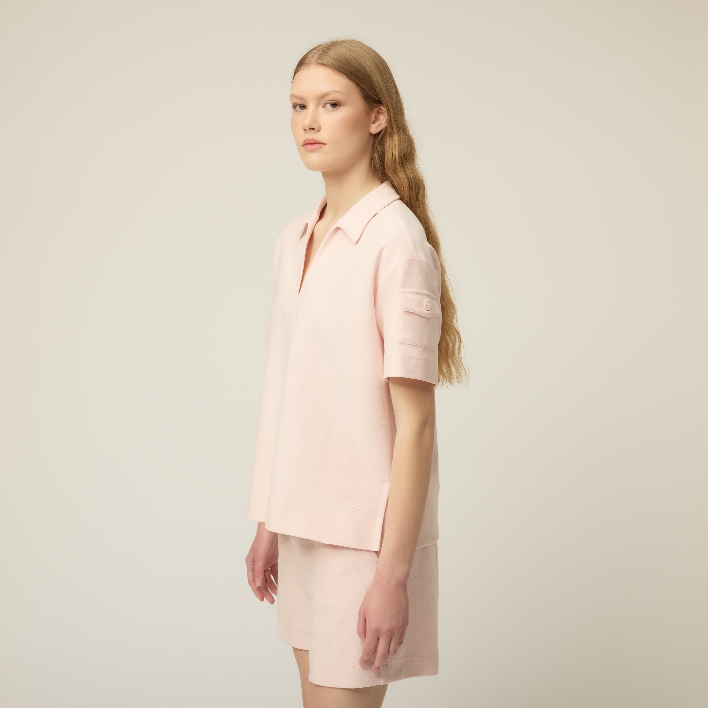 Tilley Micro Terry Open Polo 恤 產品細節圖 2