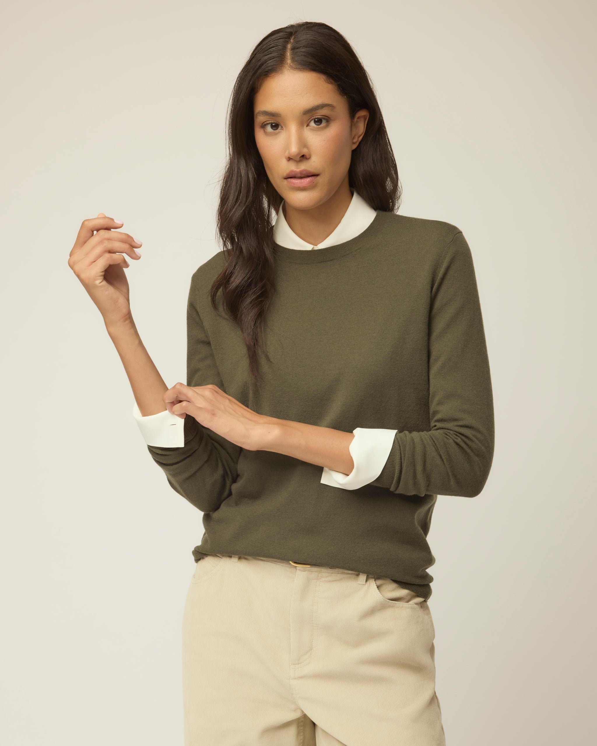 Tilley Stretch 美麗諾羊毛 Crew 產品細節圖 2