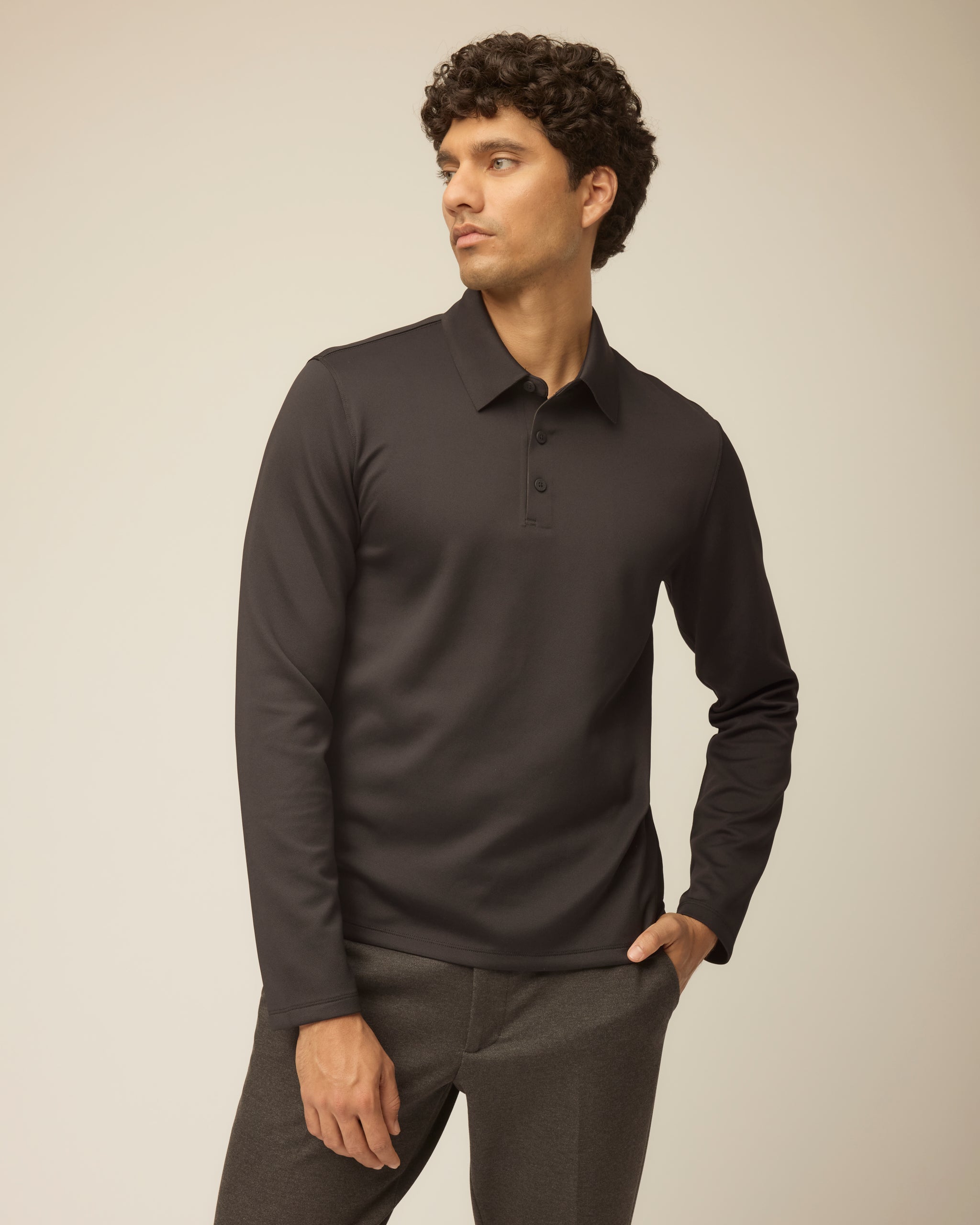 Tilley 長袖 Turbopique Polo 恤 產品細節圖 2