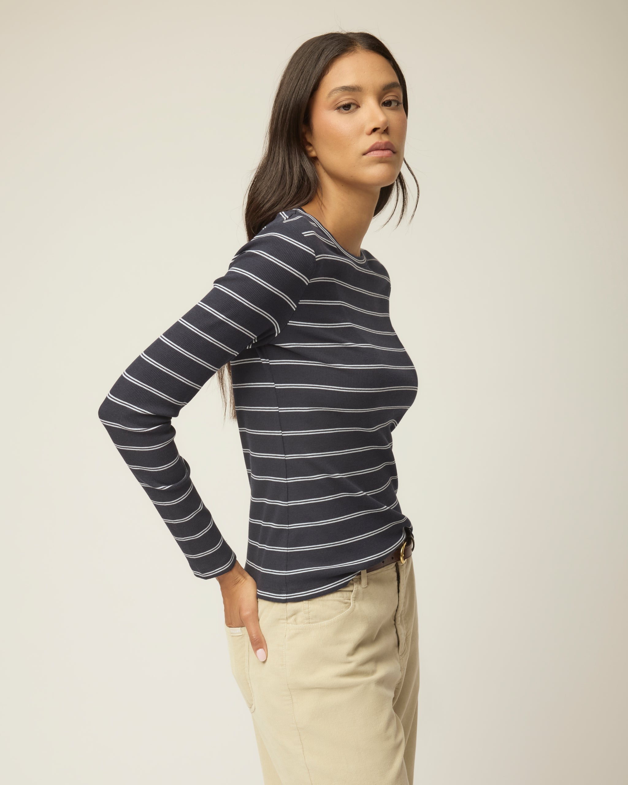 Tilley 長袖 Tencel Rib T 恤 產品細節圖 2