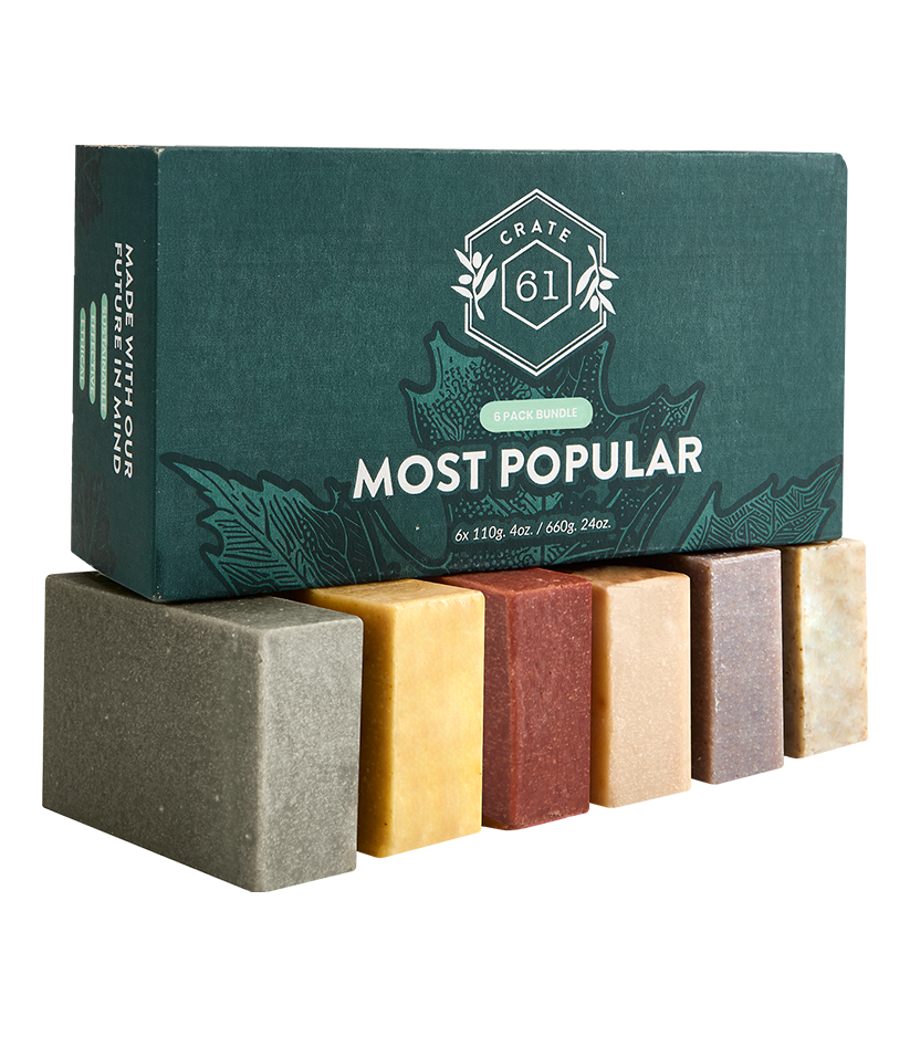 Crate 61 Organics Essentials 套裝 產品細節圖 2