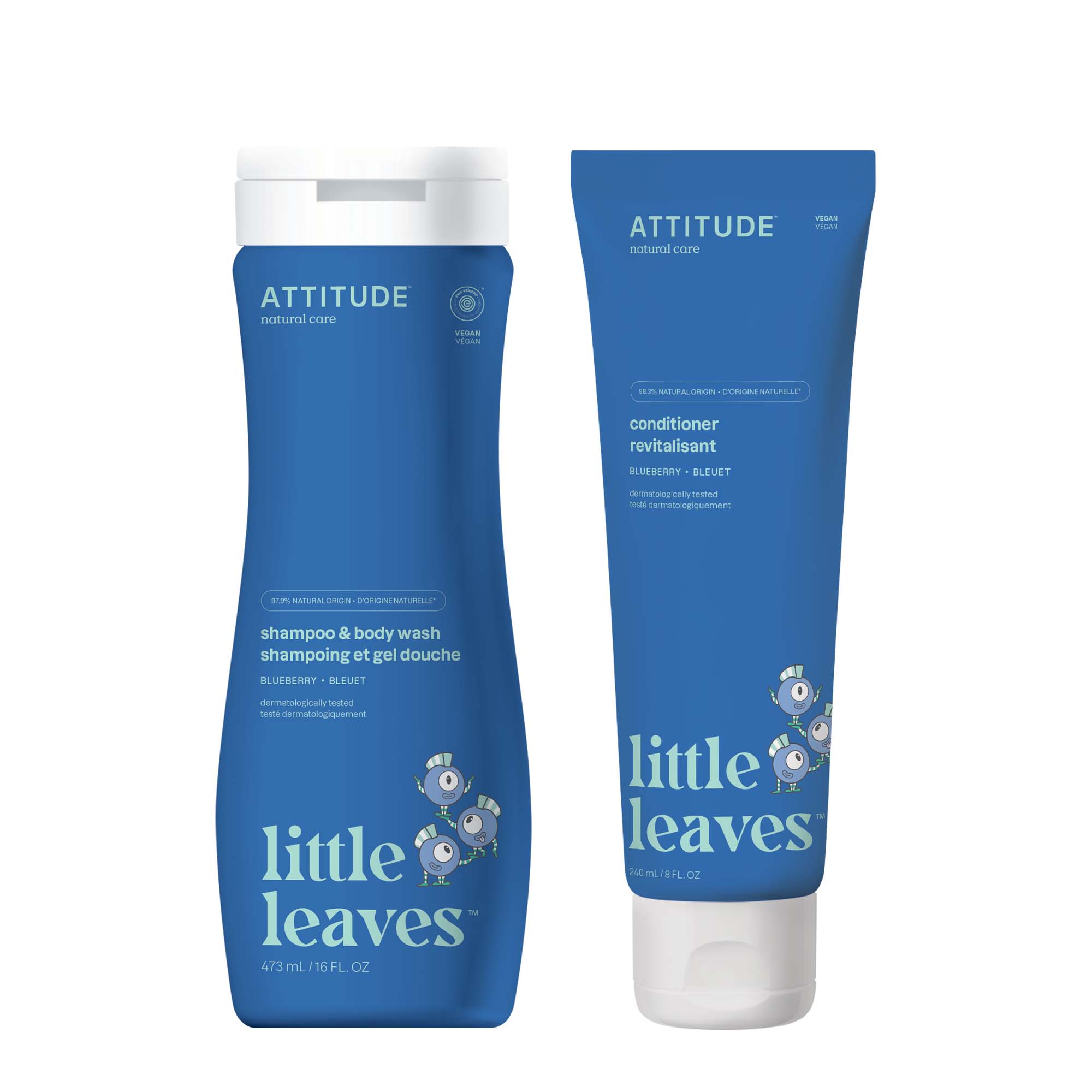 ATTITUDE Kids Shower 雙件裝 + 護髮素 產品細節圖 2