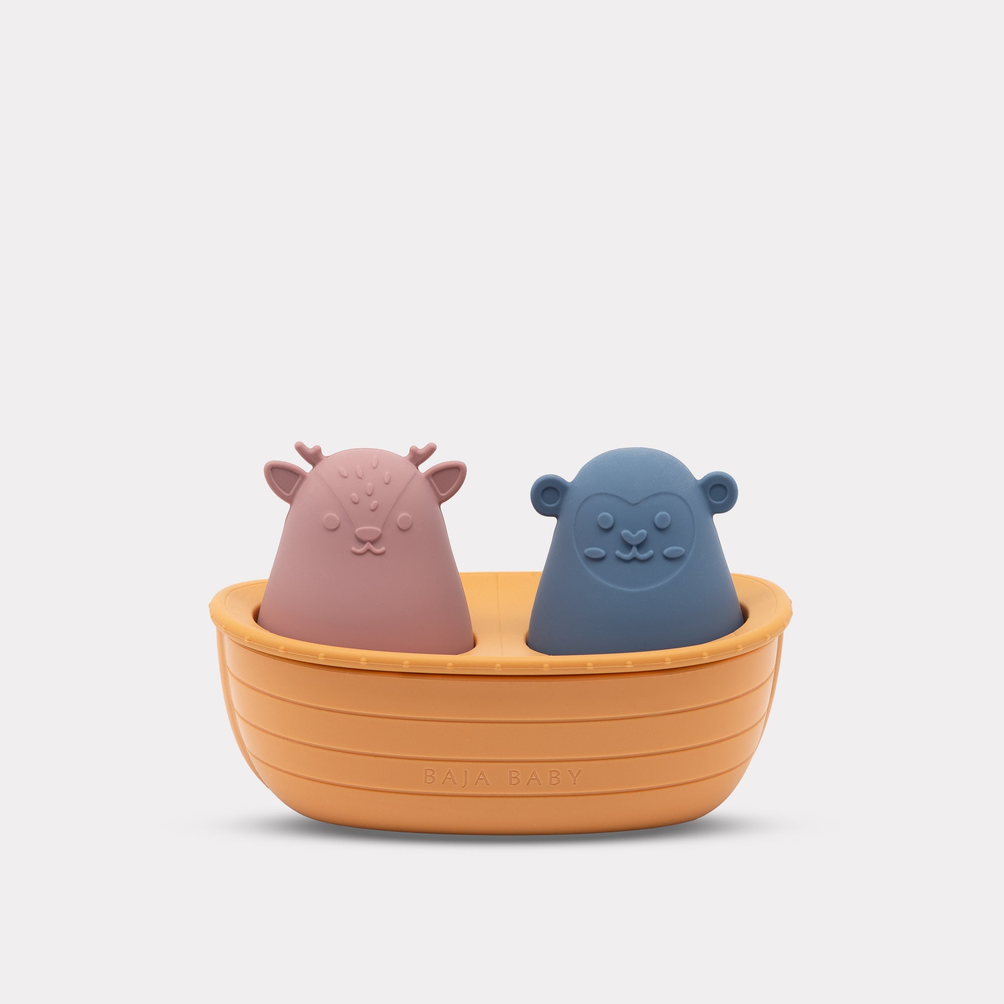 Baja Baby 漂浮小船與動物沐浴玩具套裝|產品及款式圖片 2