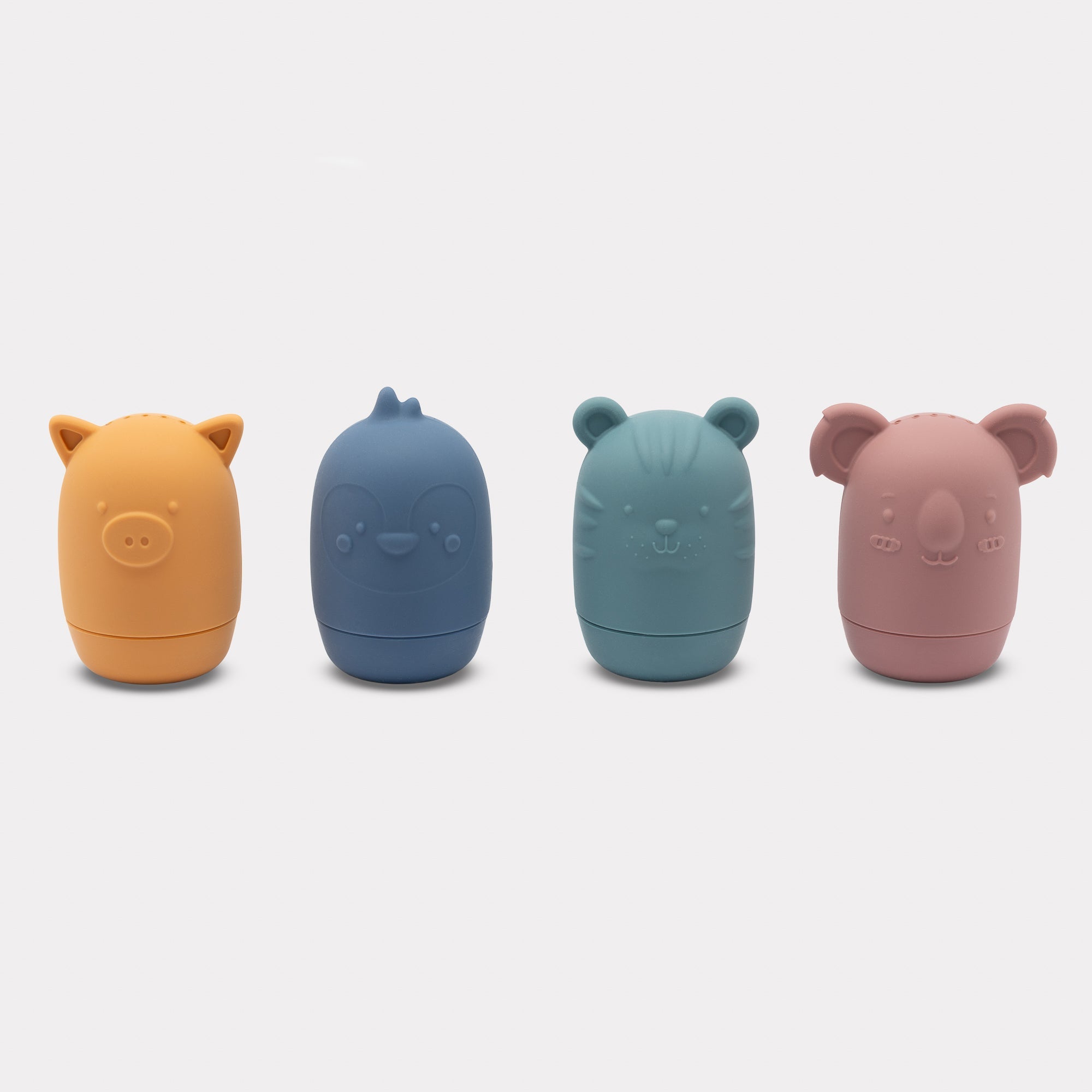 Baja Baby 可拆洗噴水動物沐浴玩具 4件裝|產品及款式圖片 2