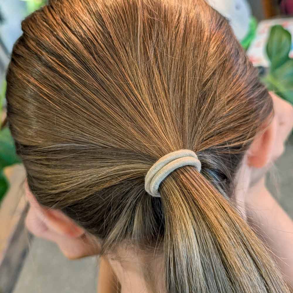 Öko Créations Élastiques à cheveux sans plastique (paquet de 6) 可重用生活用品 產品細節圖 2
