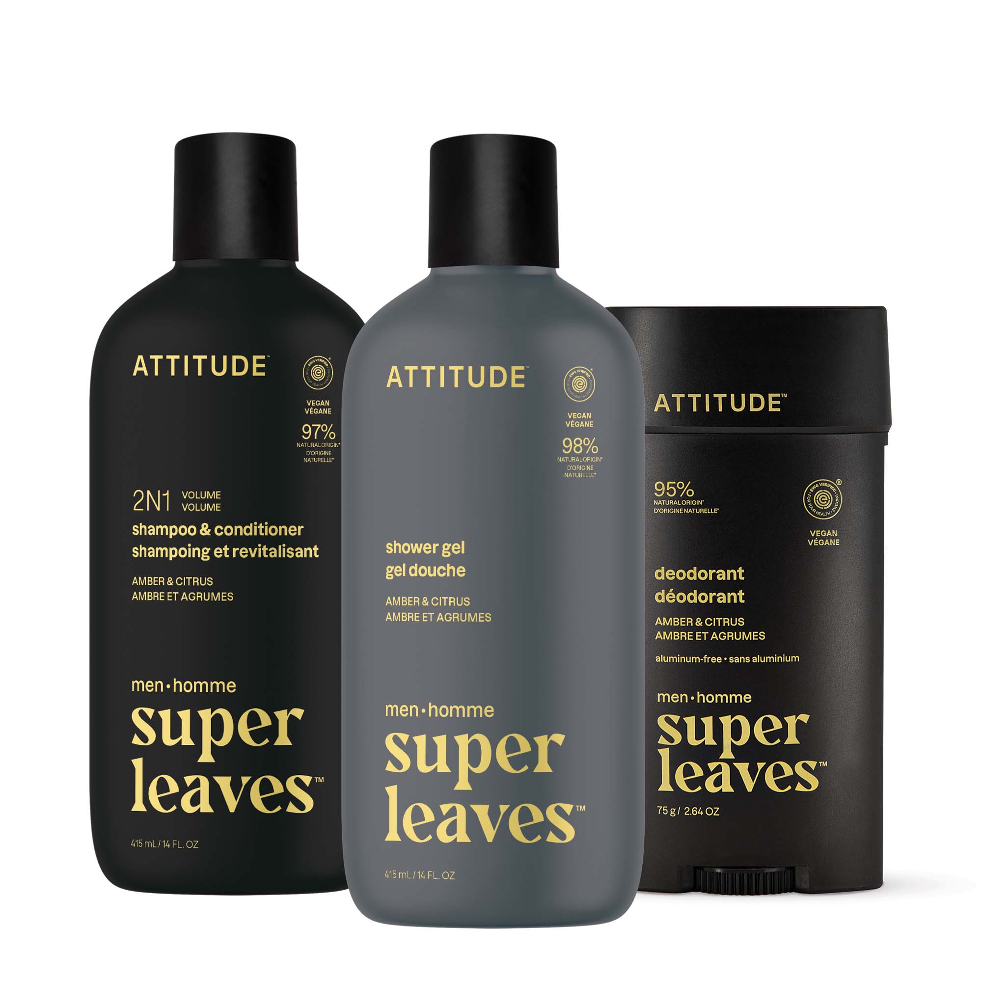 ATTITUDE Men Hair & Body Care Kit|頭髮護理 產品細節圖 2