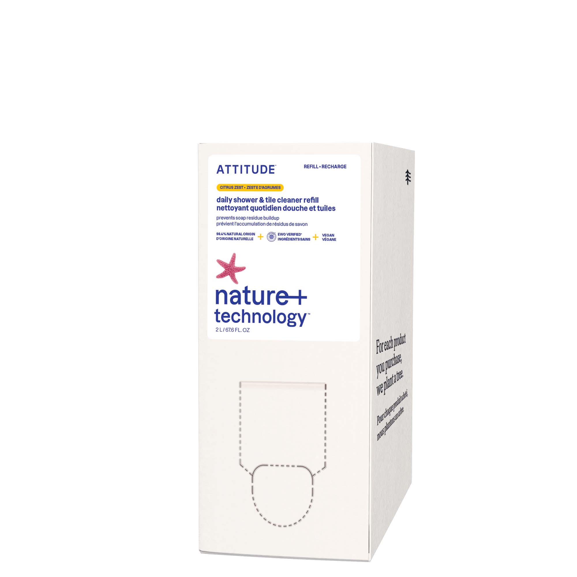ATTITUDE Shower Tile Cleaner|家用清潔產品 產品細節圖 2