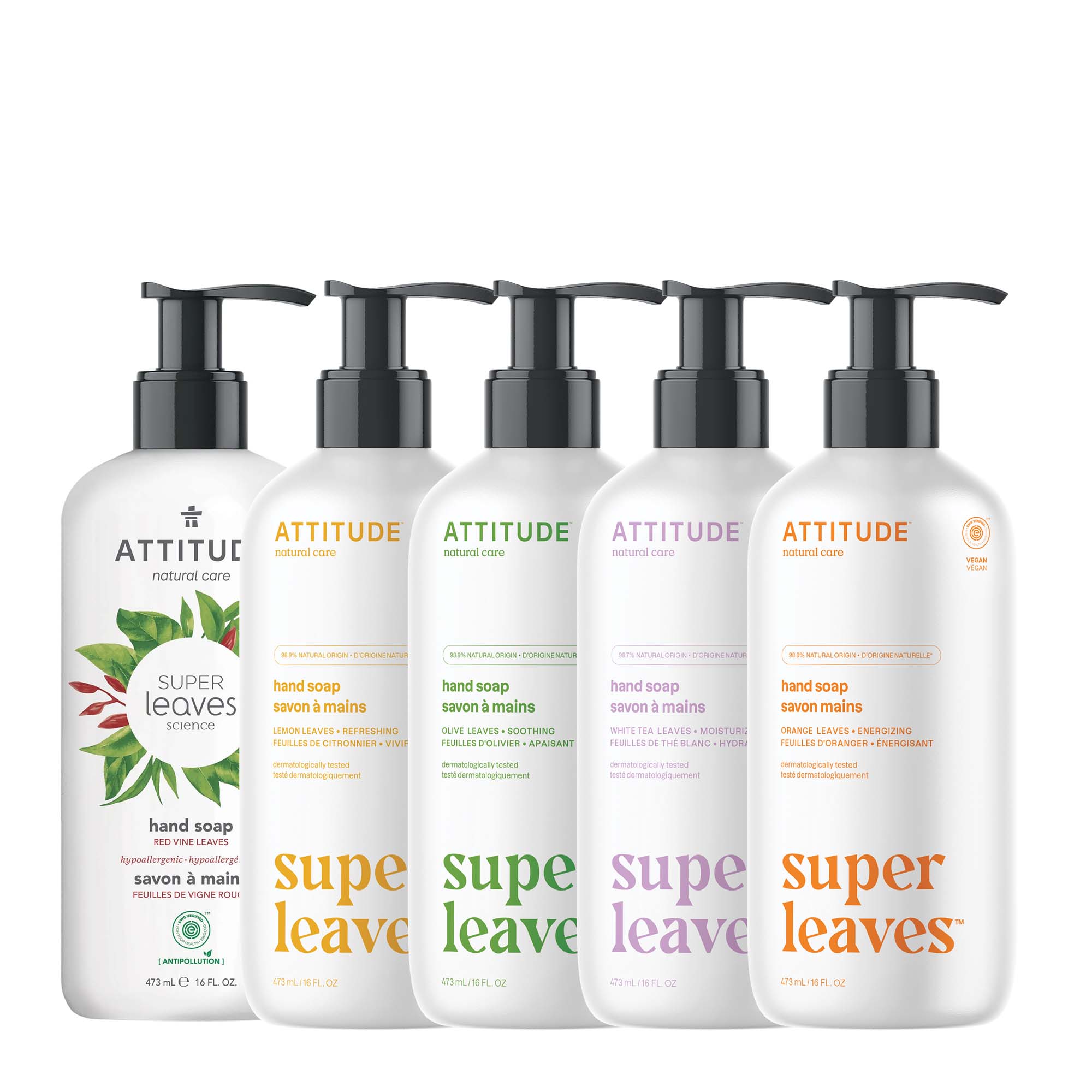 ATTITUDE 洗手液 Kit 產品細節圖 2