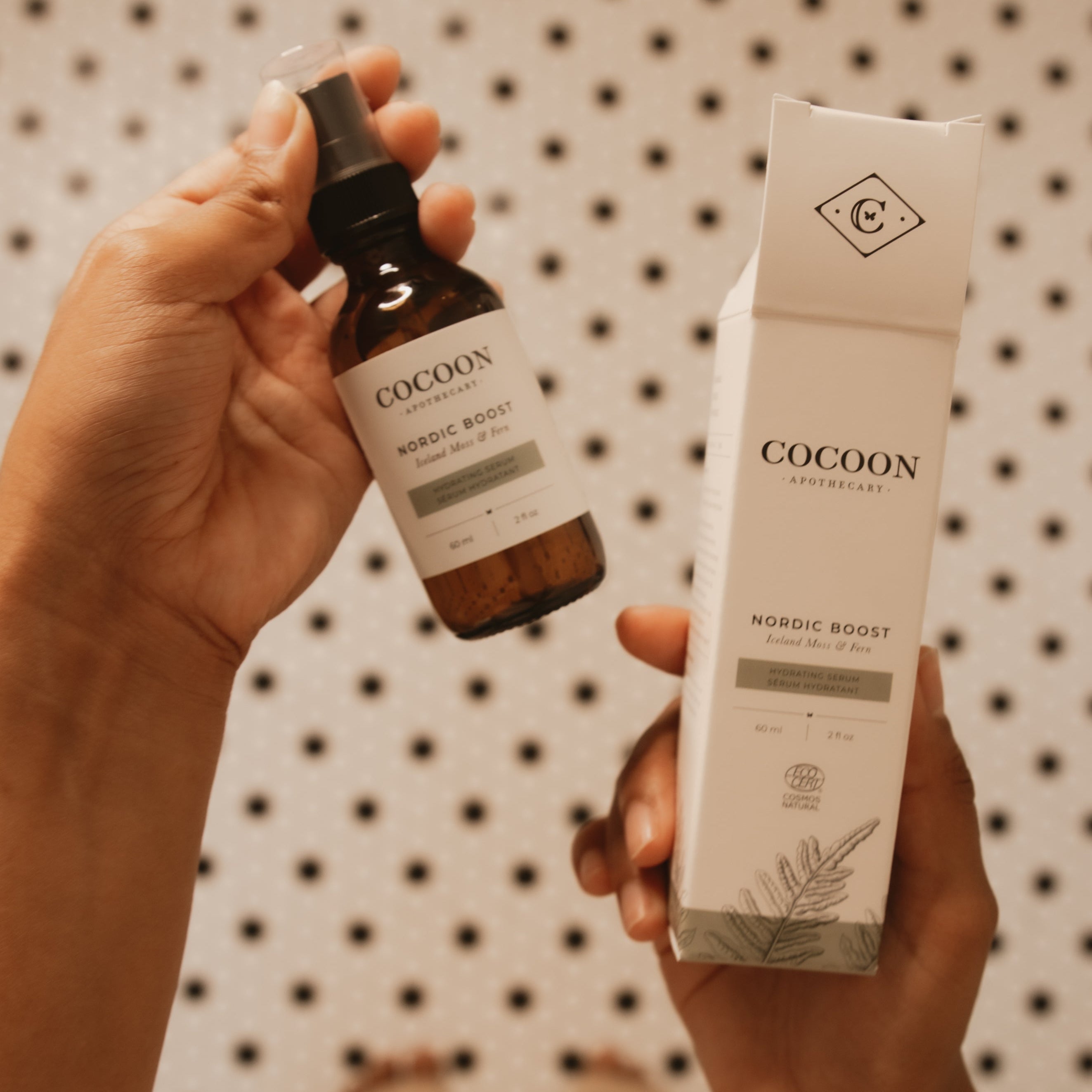 Cocoon Apothecary Nordic Boost Hydrating 精華 產品細節圖 2