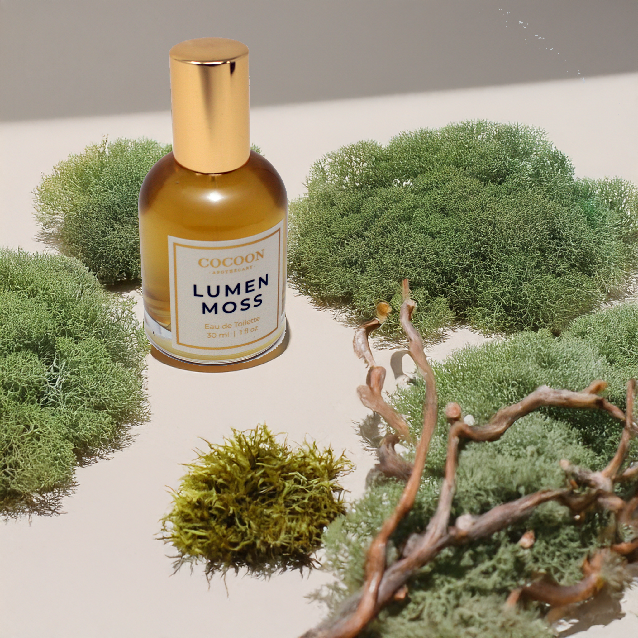 Cocoon Apothecary Lumen Moss Eau de Toilette 護膚用品 產品細節圖 2