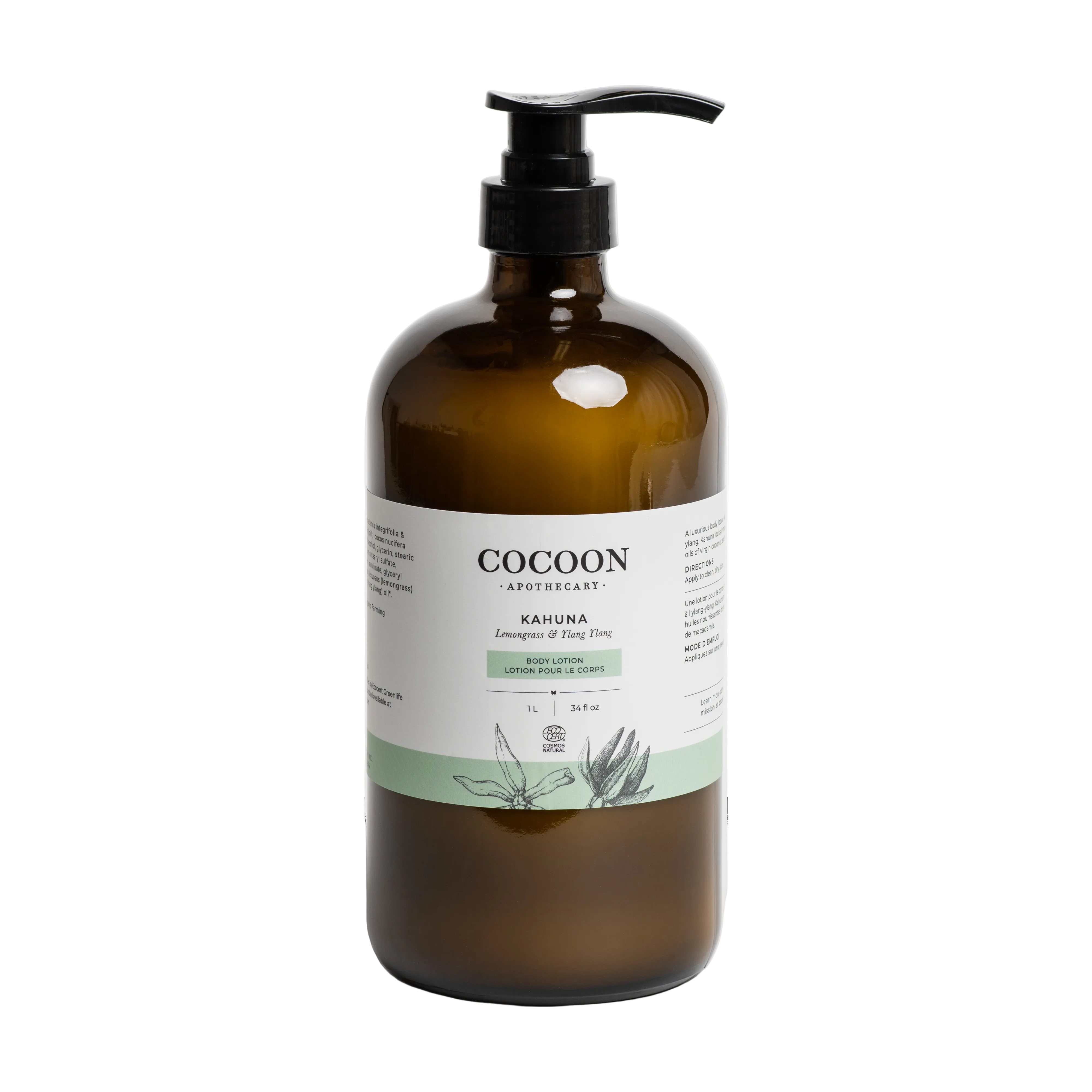 Cocoon Apothecary Kahuna 身體乳|Lemongrass Ylang 產品細節圖 2