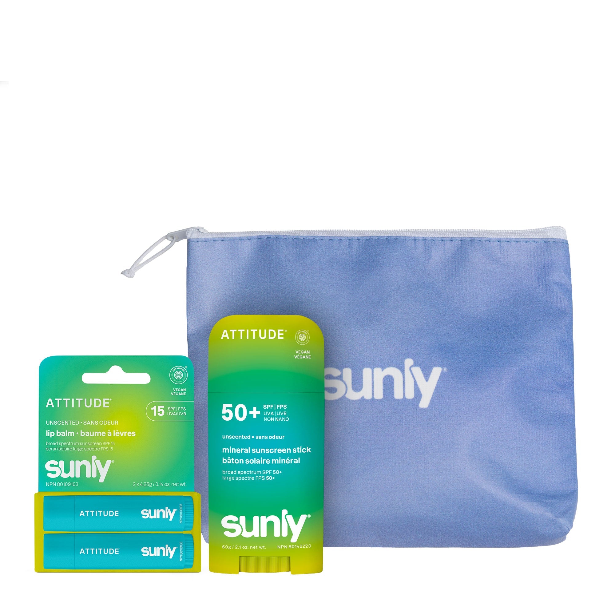 ATTITUDE 礦物 Sun Protection Essentials Kit 產品細節圖 2