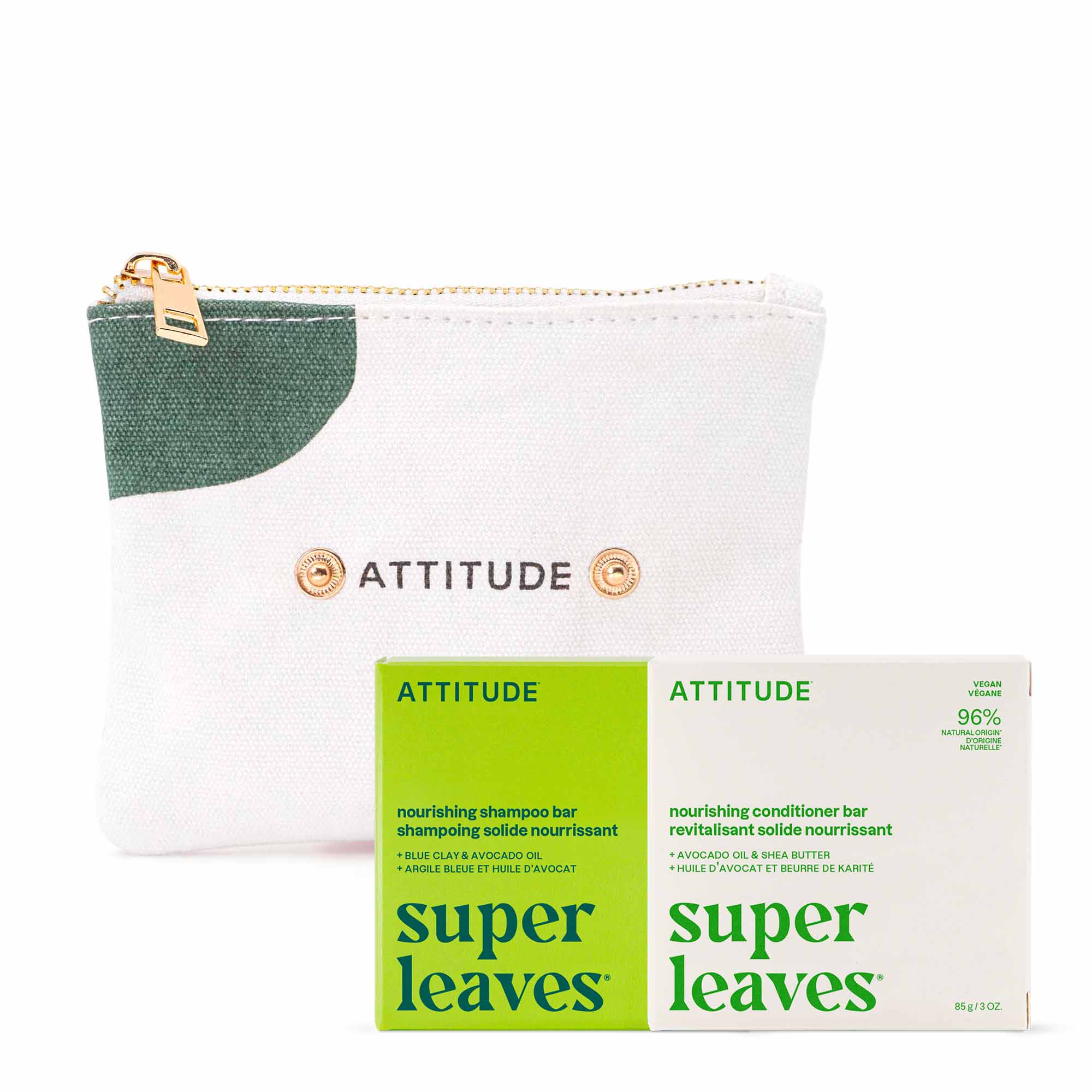 ATTITUDE Nourishing Hair 雙件裝|Bar 產品細節圖 2