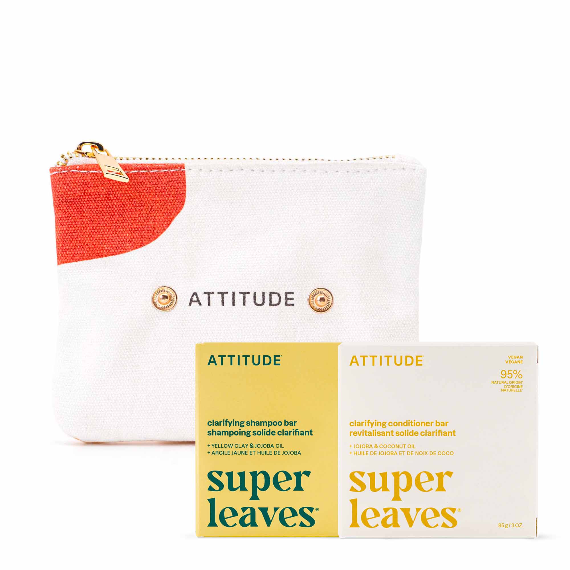 ATTITUDE 深層潔淨 Hair 雙件裝|Bar 產品細節圖 2