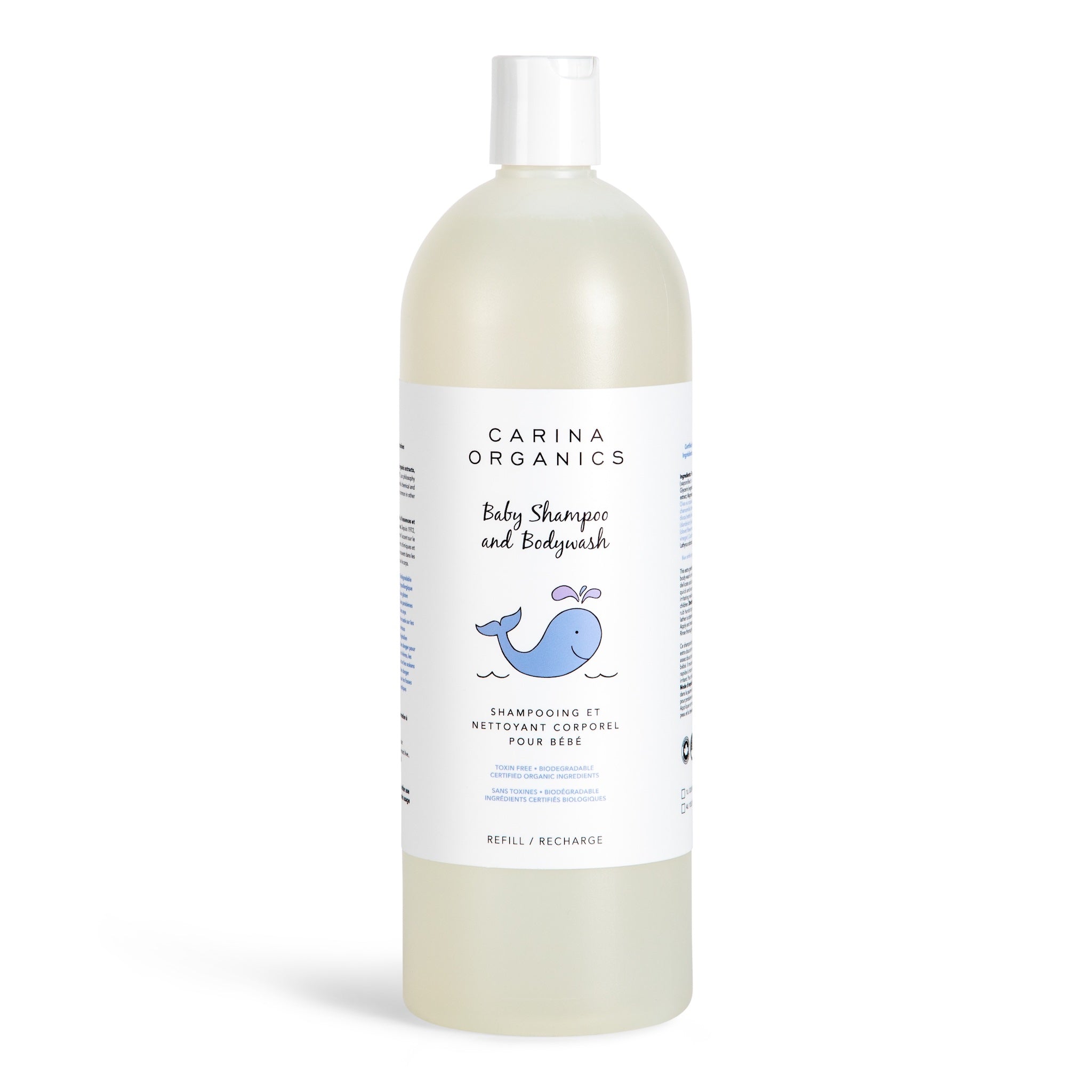 Carina Organics Baby 洗頭沐浴露 產品細節圖 3