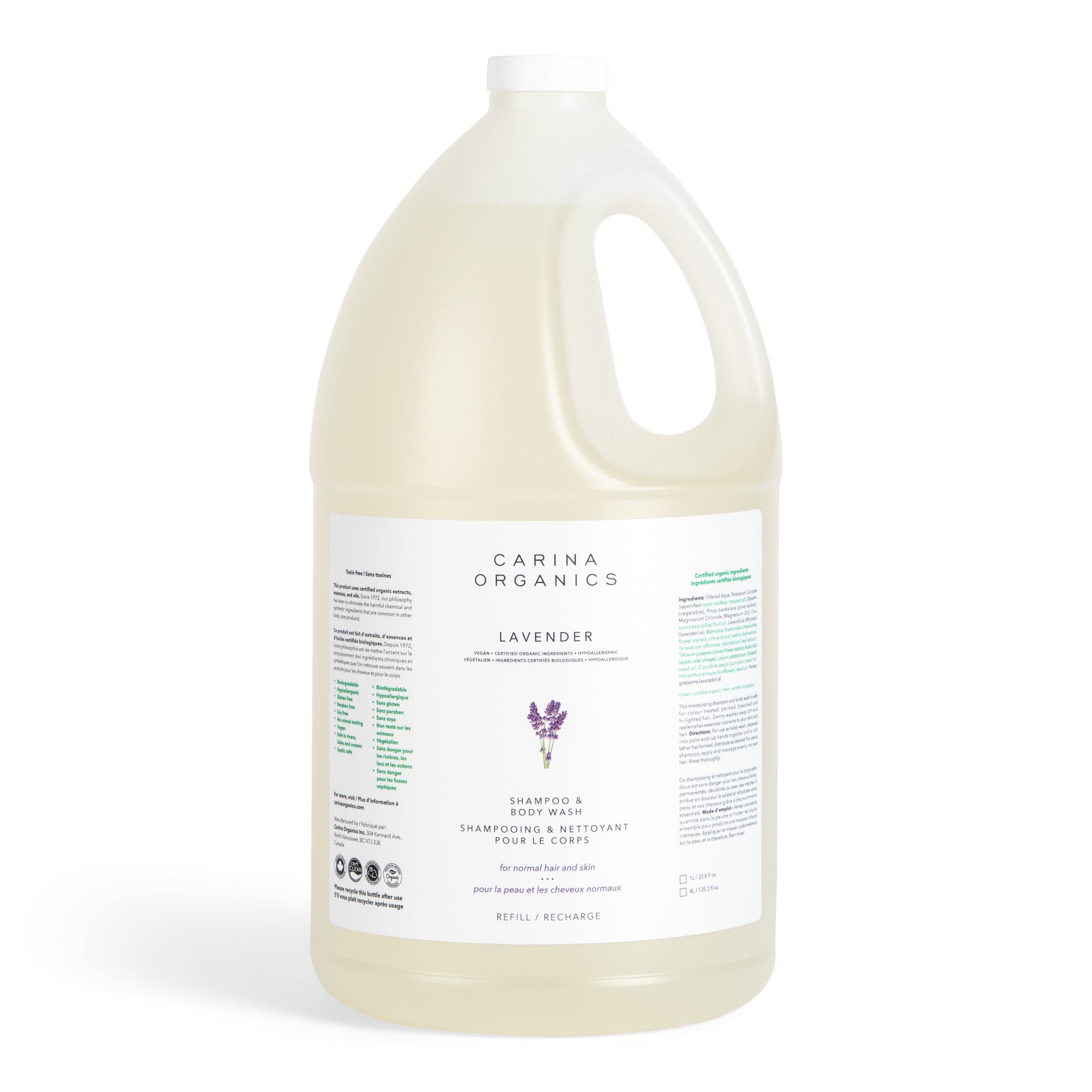 Carina Organics 薰衣草 洗頭沐浴露 產品細節圖 3
