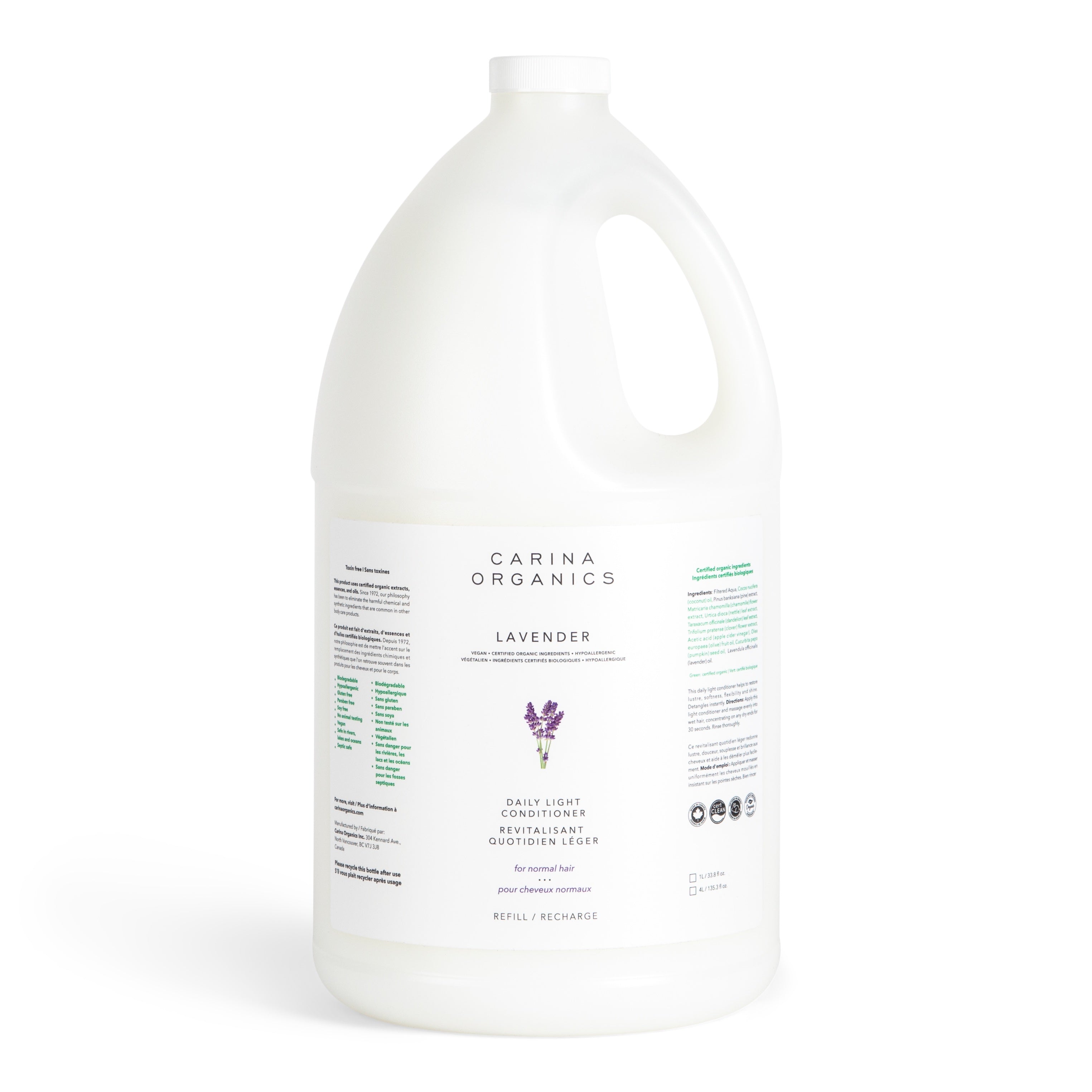 Carina Organics 薰衣草 日常輕盈 護髮素 產品細節圖 3