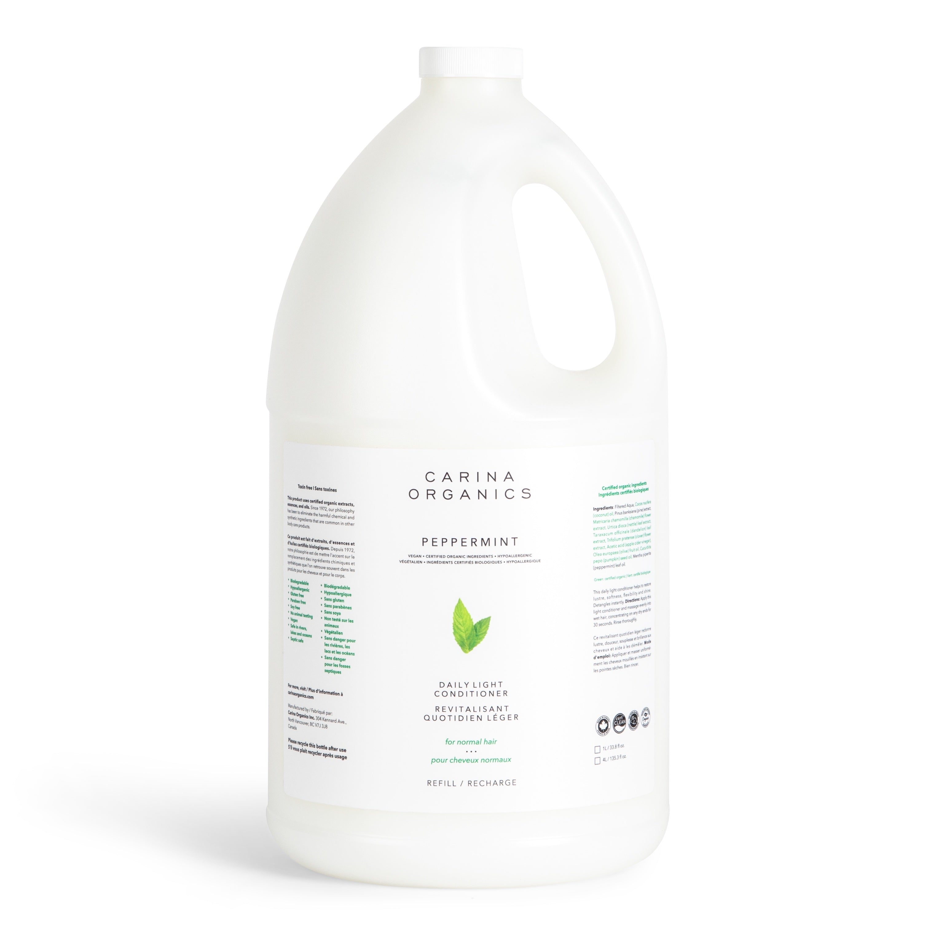 Carina Organics 薄荷 日常輕盈 護髮素 產品細節圖 3