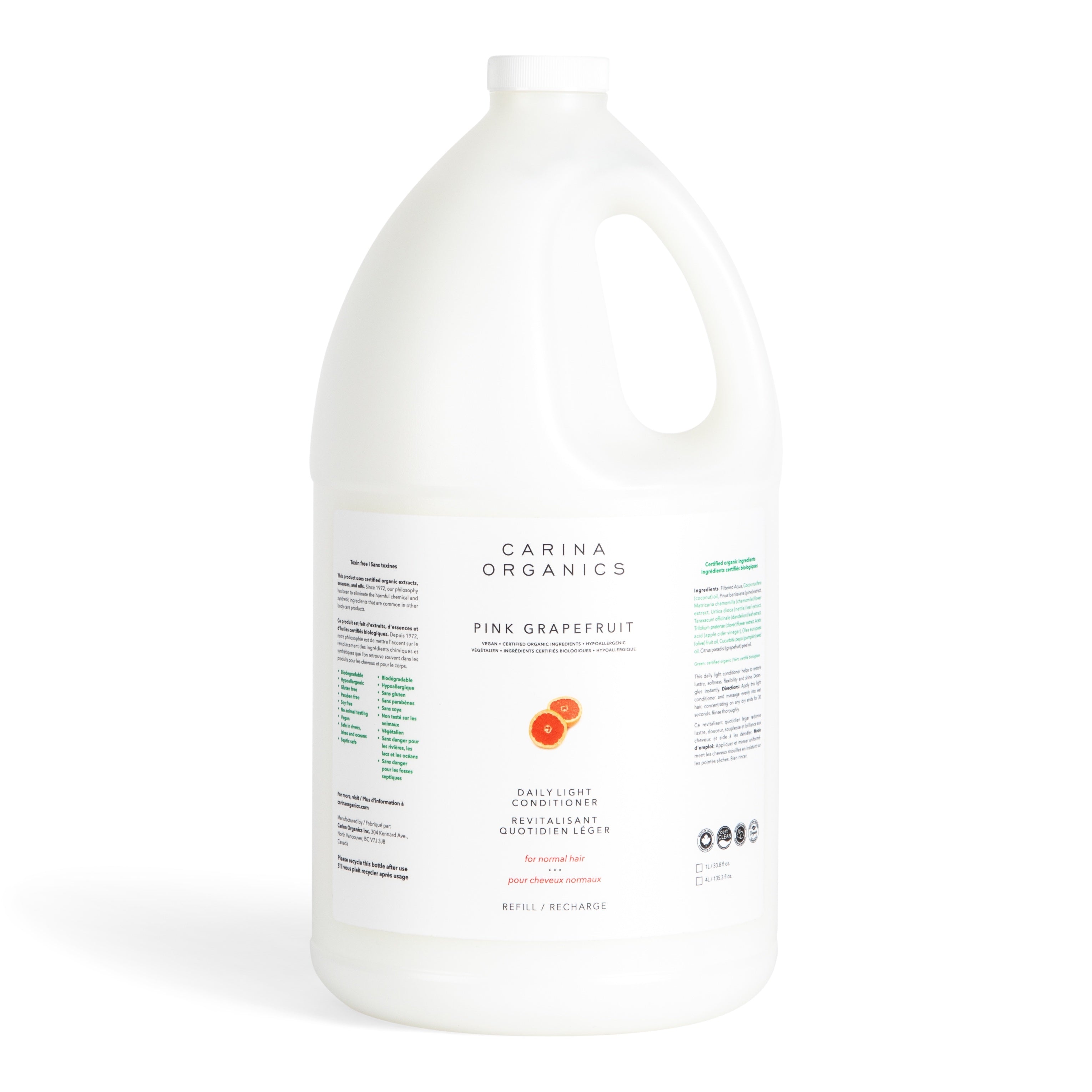 Carina Organics 粉紅西柚 日常輕盈 護髮素 產品細節圖 3
