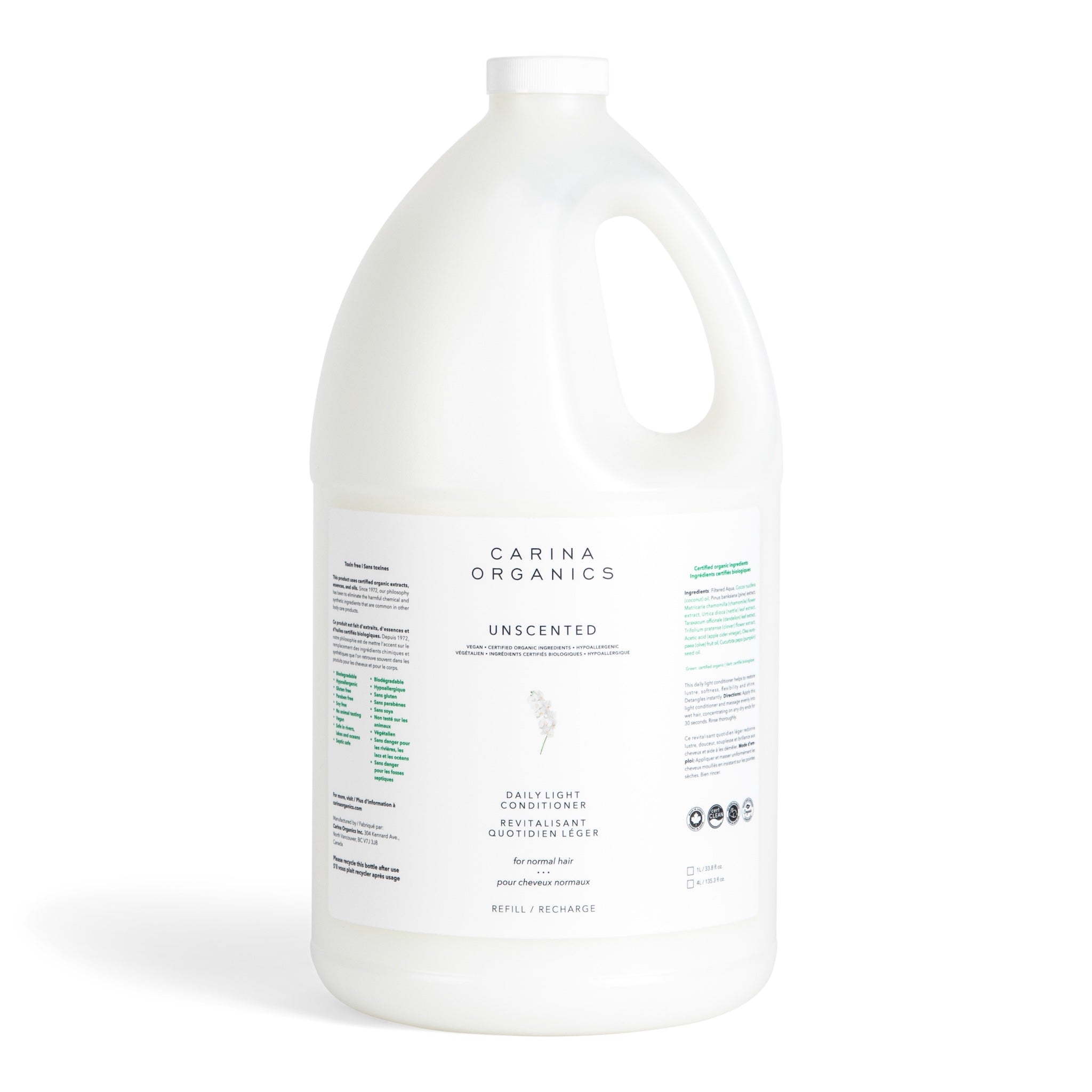 Carina Organics 無香 日常輕盈 護髮素 產品細節圖 3