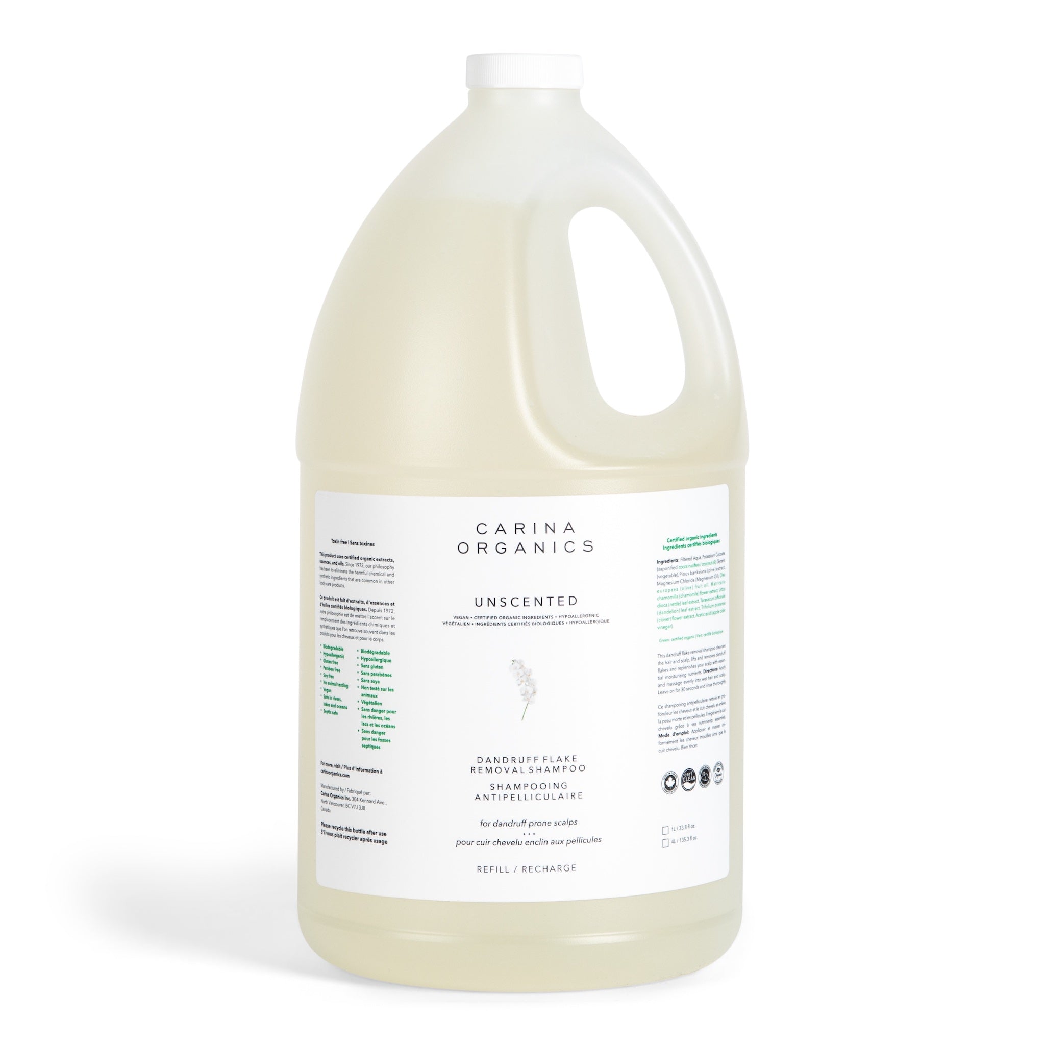 Carina Organics 無香 Dandruff Flake Removal 洗頭水 產品細節圖 3