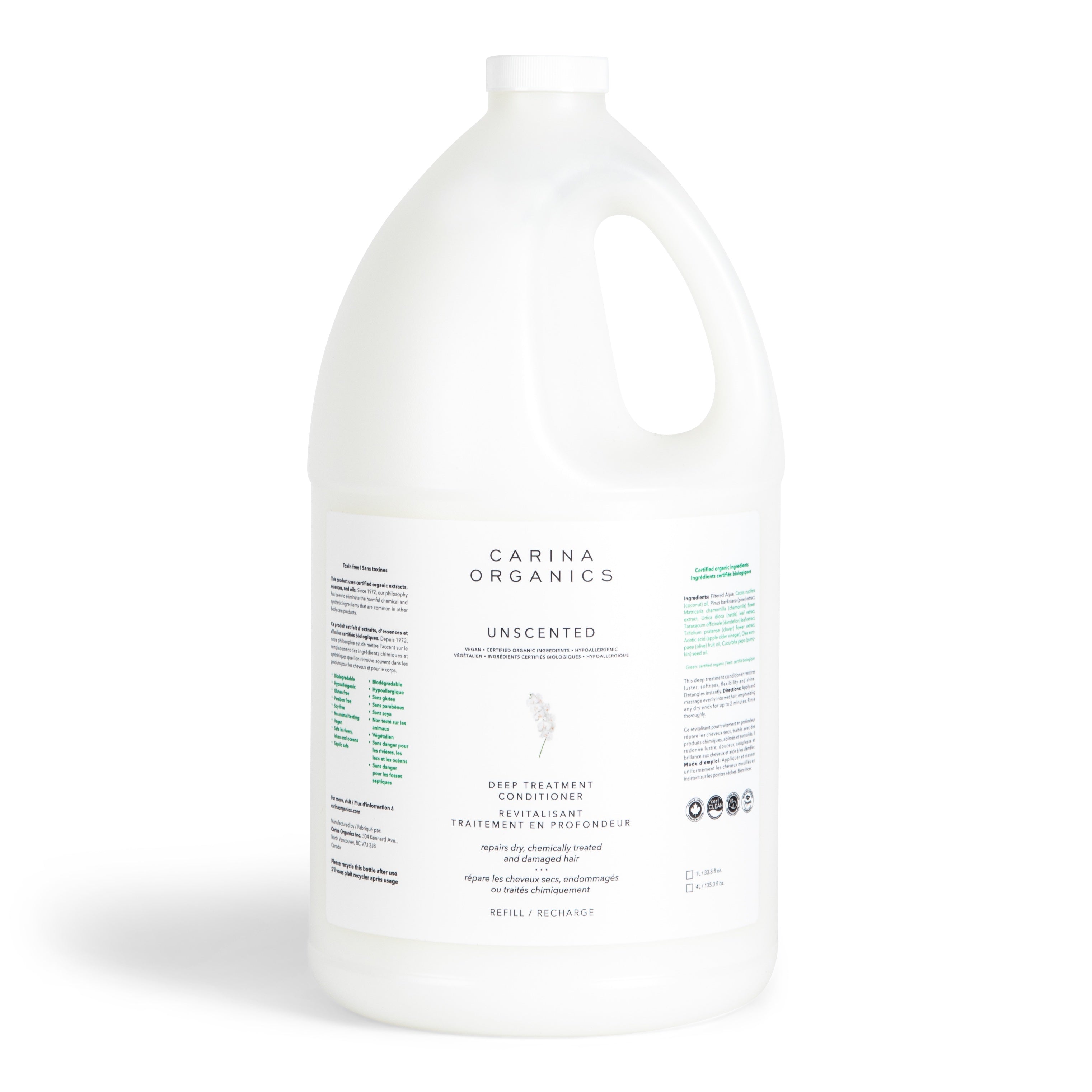 Carina Organics 無香 深層護理 護髮素 產品細節圖 3