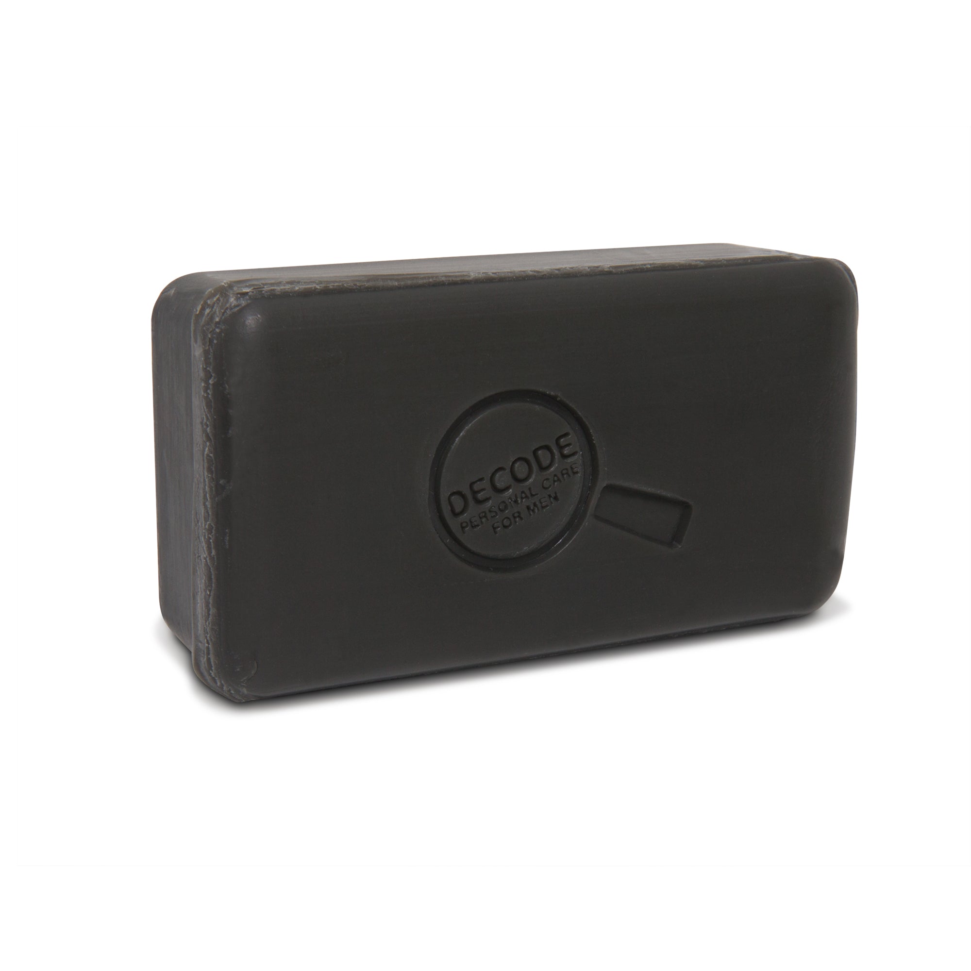Hush Brands Decode Personal Care For Men 柑橘 Vetiver 竹纖維 Charcoal 潔膚皂|148g 產品細節圖 3