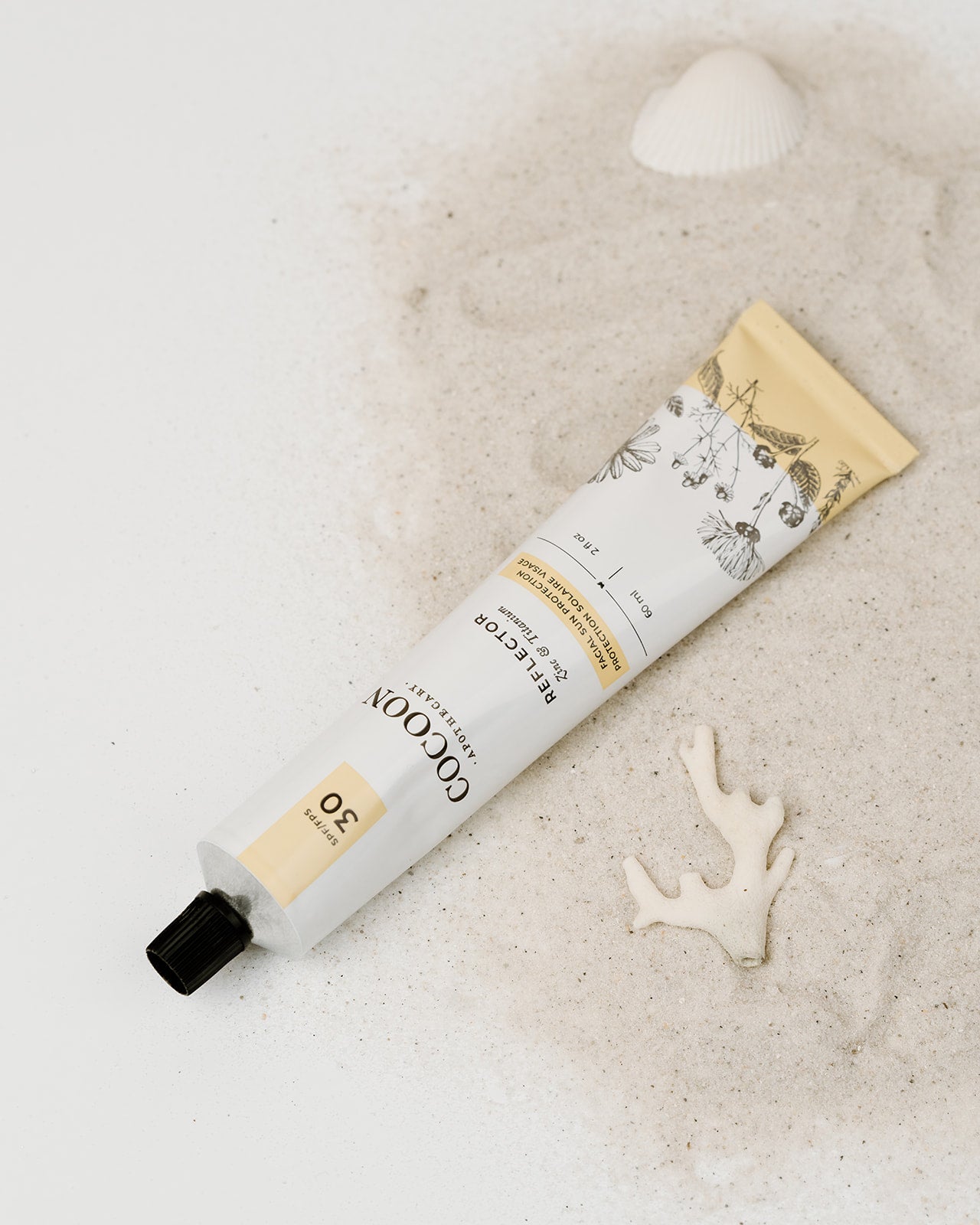 Cocoon Apothecary Reflector SPF 30 Facial Sun Protection 護膚用品 產品細節圖 3