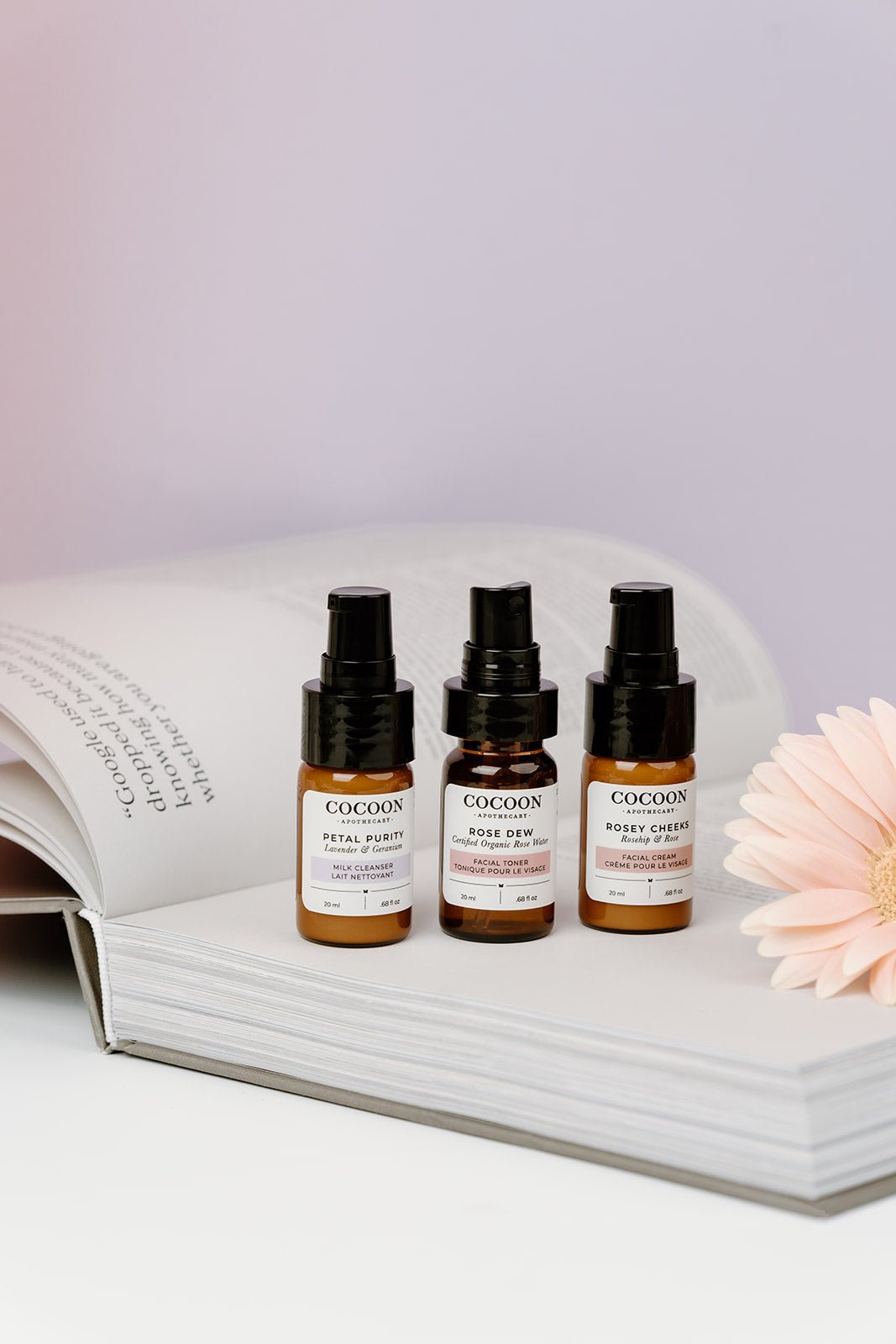 Cocoon Apothecary Skin Care 入門套裝 for Normal to Dry Skin 產品細節圖 3