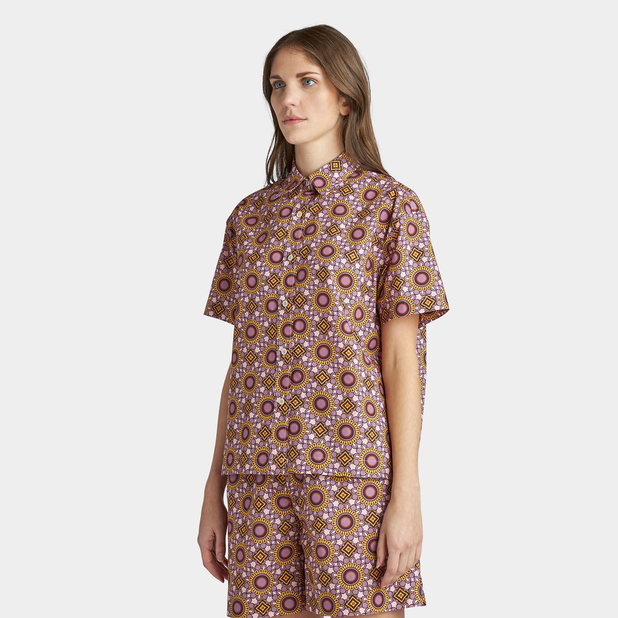 Tilley Geo Floral Print 恤衫 產品細節圖 3