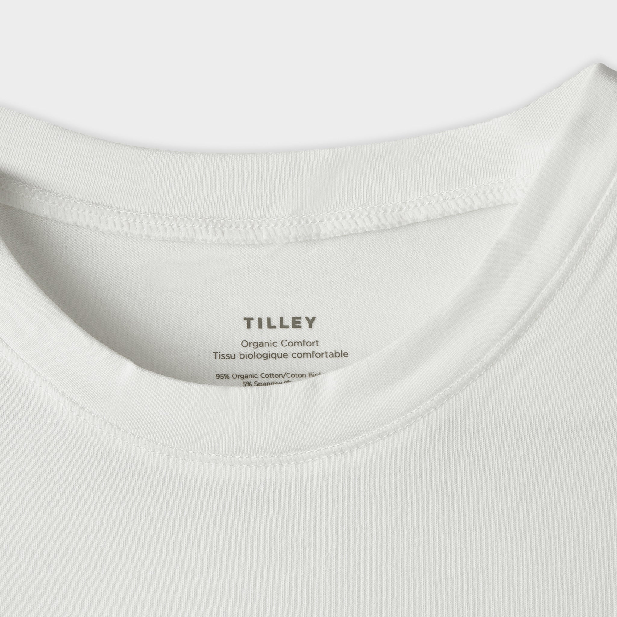 Tilley Organic Crew T 恤 產品細節圖 3