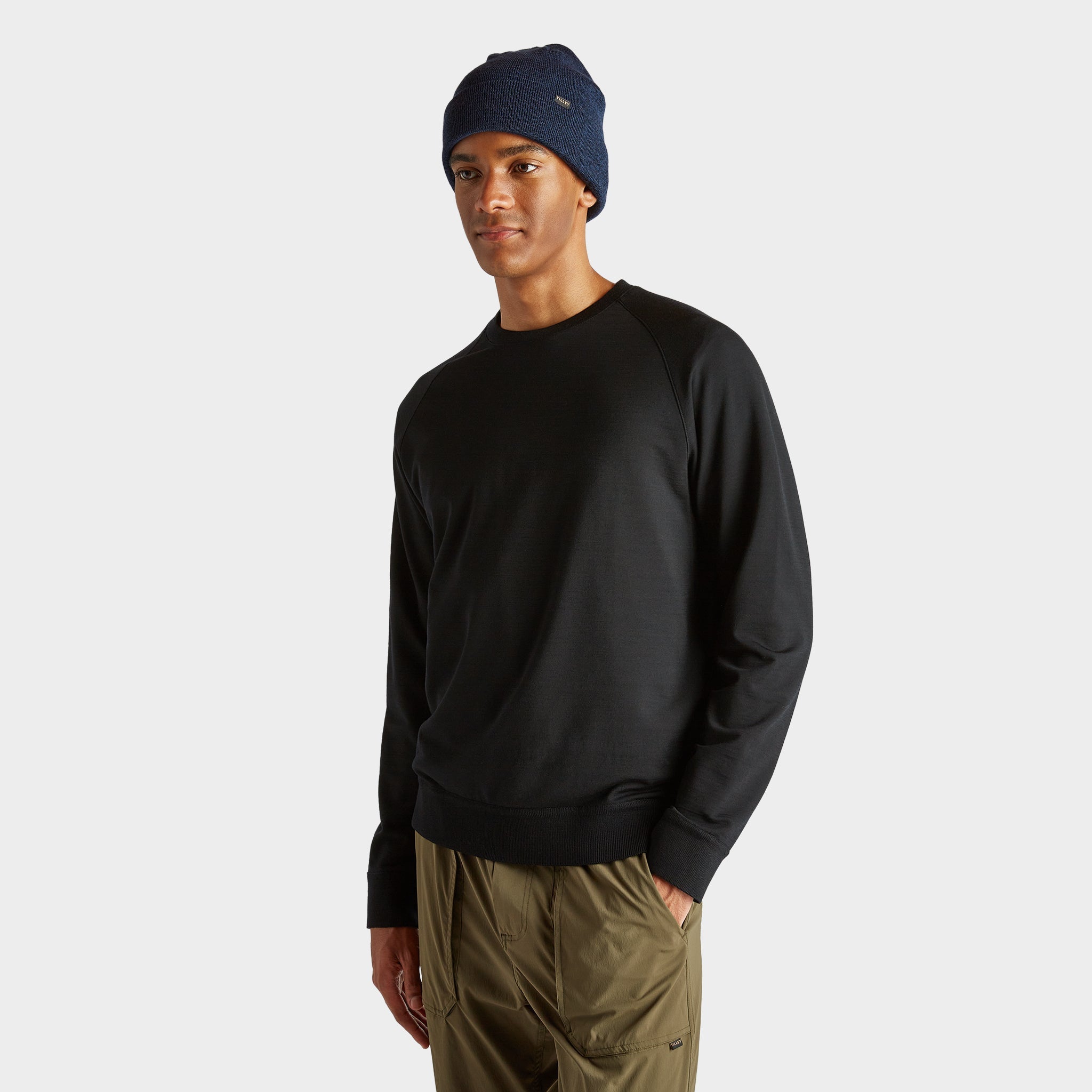 Tilley Raglan 美麗諾羊毛 衛衣 產品細節圖 3