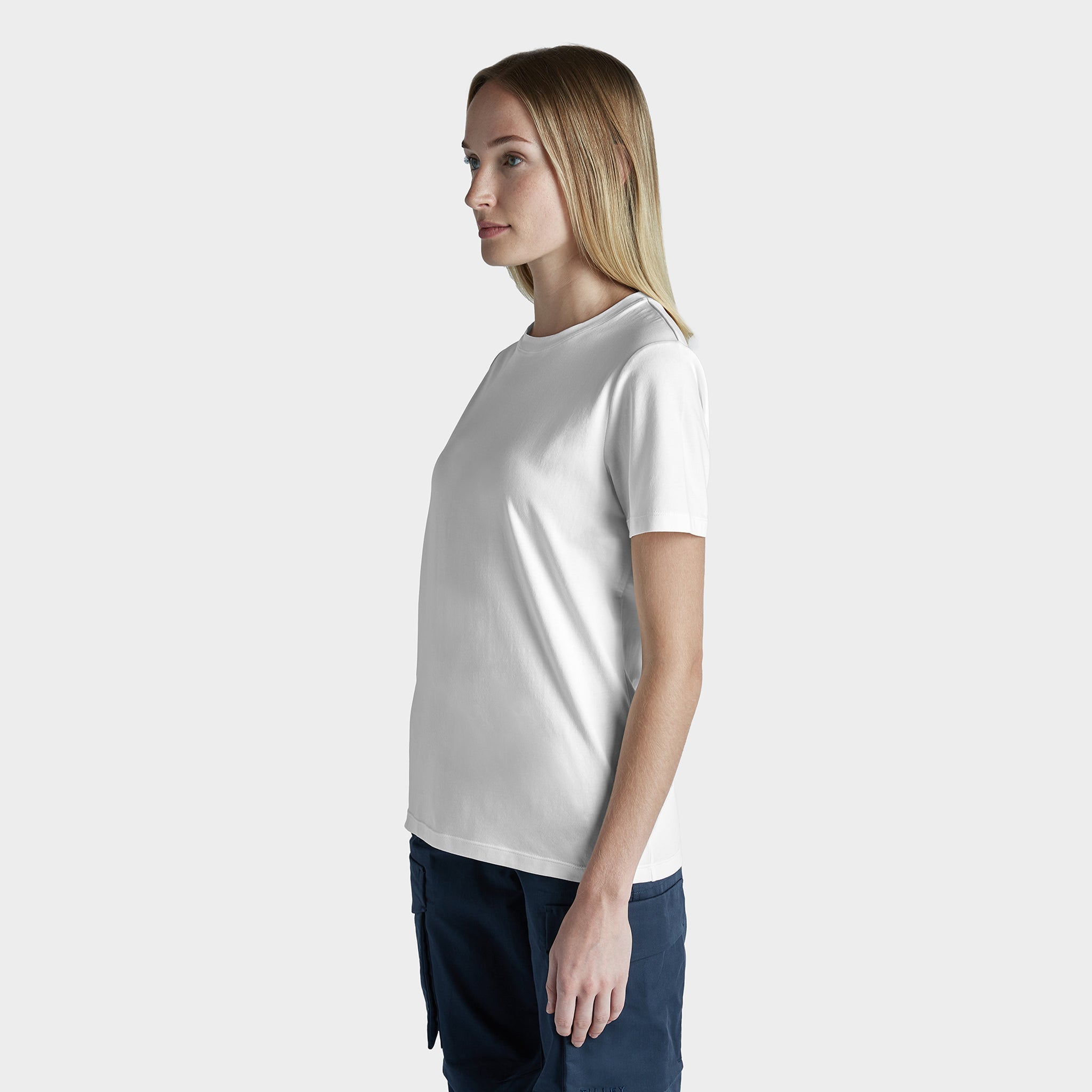 Tilley Organic Crew T 恤 產品細節圖 3