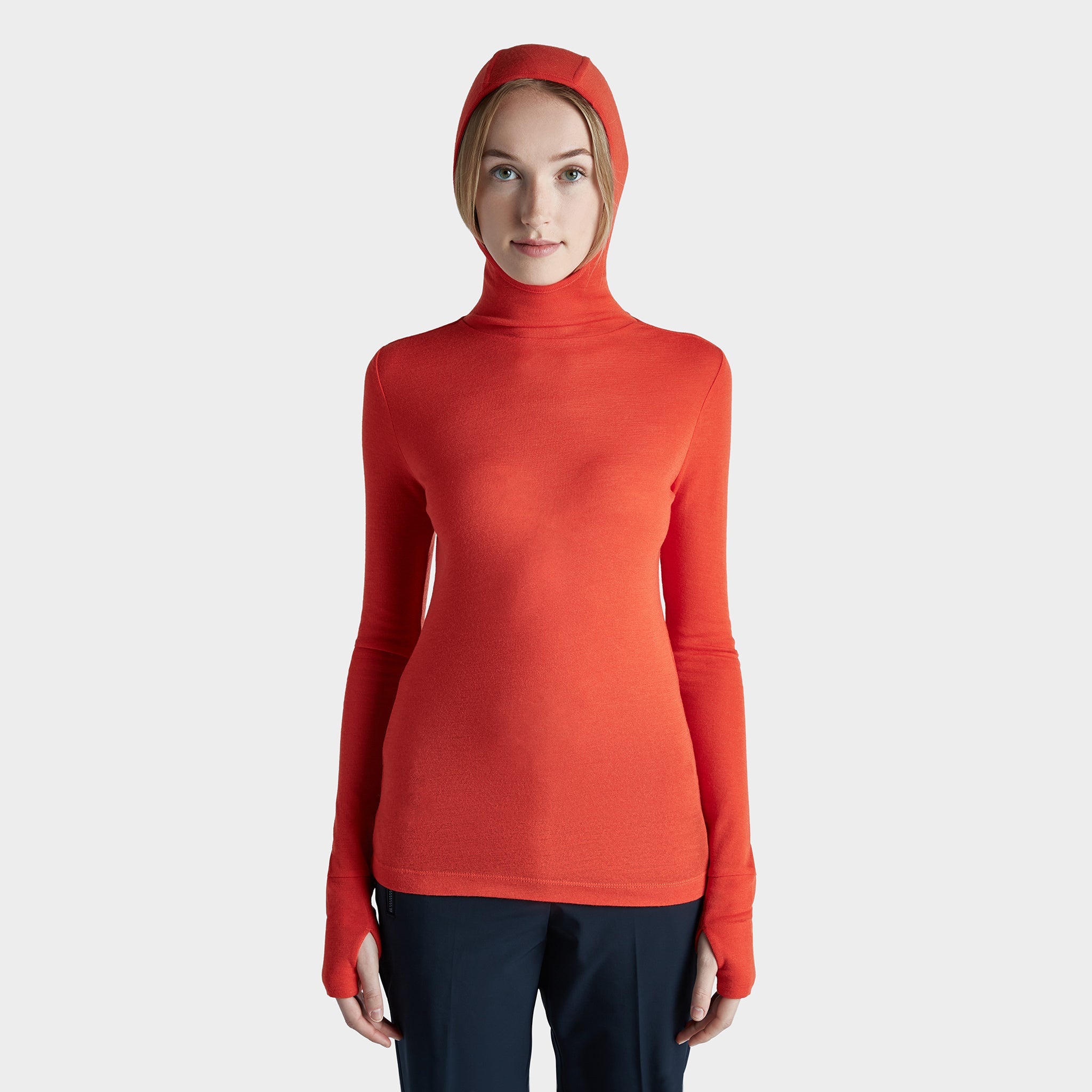 Tilley 美麗諾羊毛 Rib Hooded 恤衫 產品細節圖 3