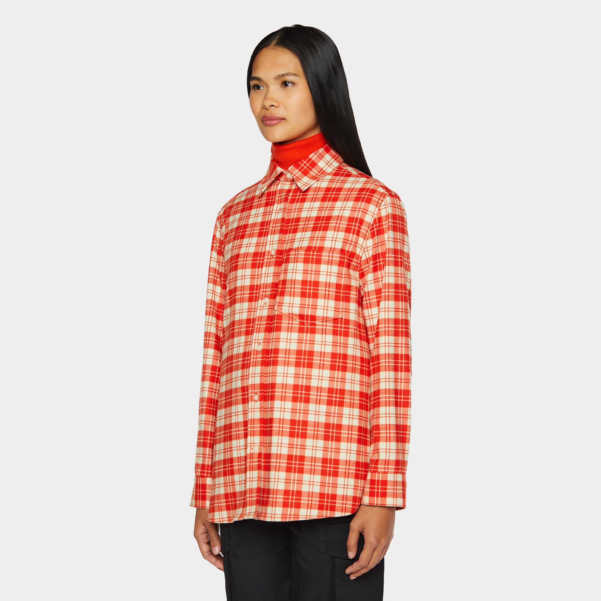 Tilley Plaid Flannel 恤衫 產品細節圖 3