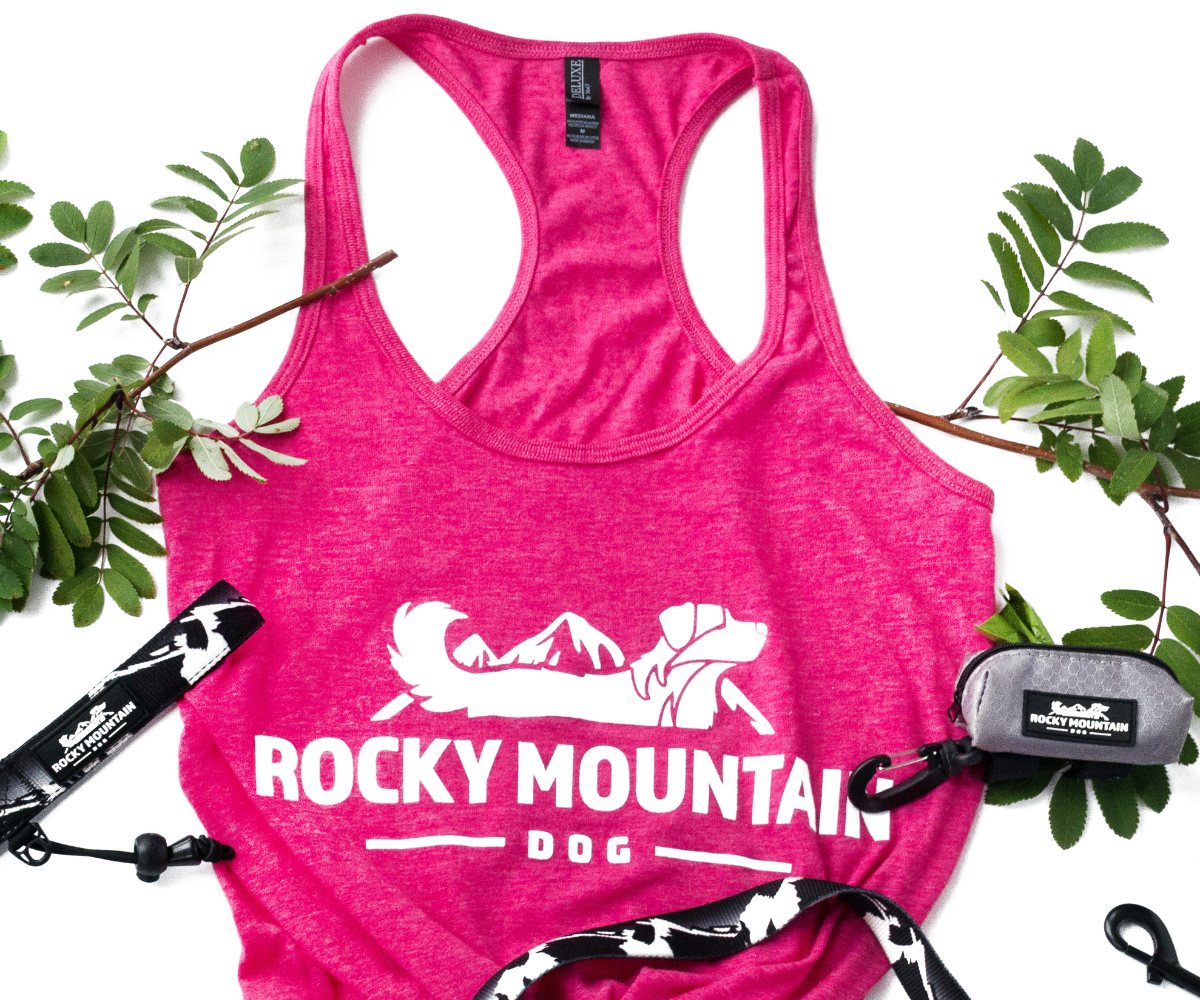 Rocky Mountain Dog Racerback Tank Top 狗狗用品 產品細節圖 3